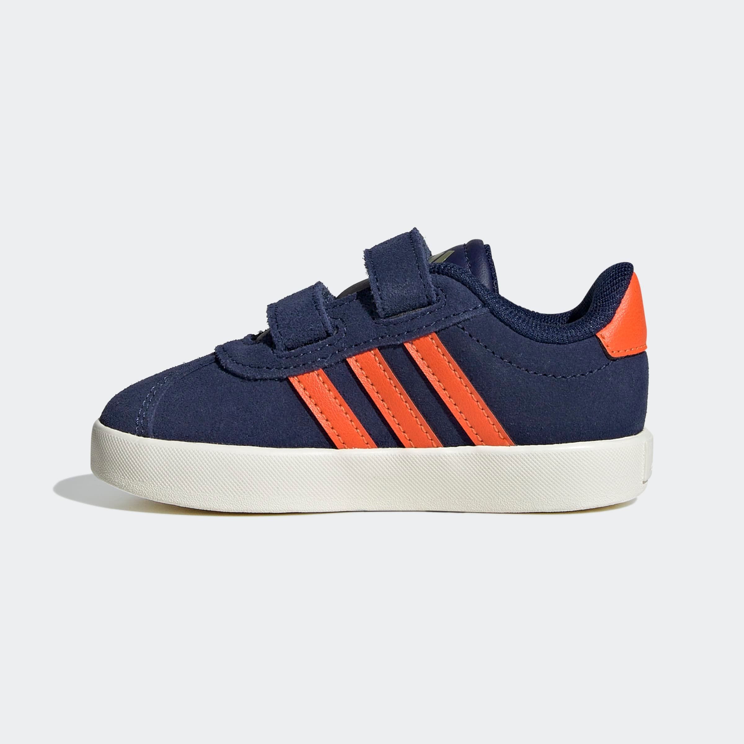 adidas Sportswear Chaussures à scratch »VL COURT 3.0«  für Kinder, inspiriert vom Design des adidas samba