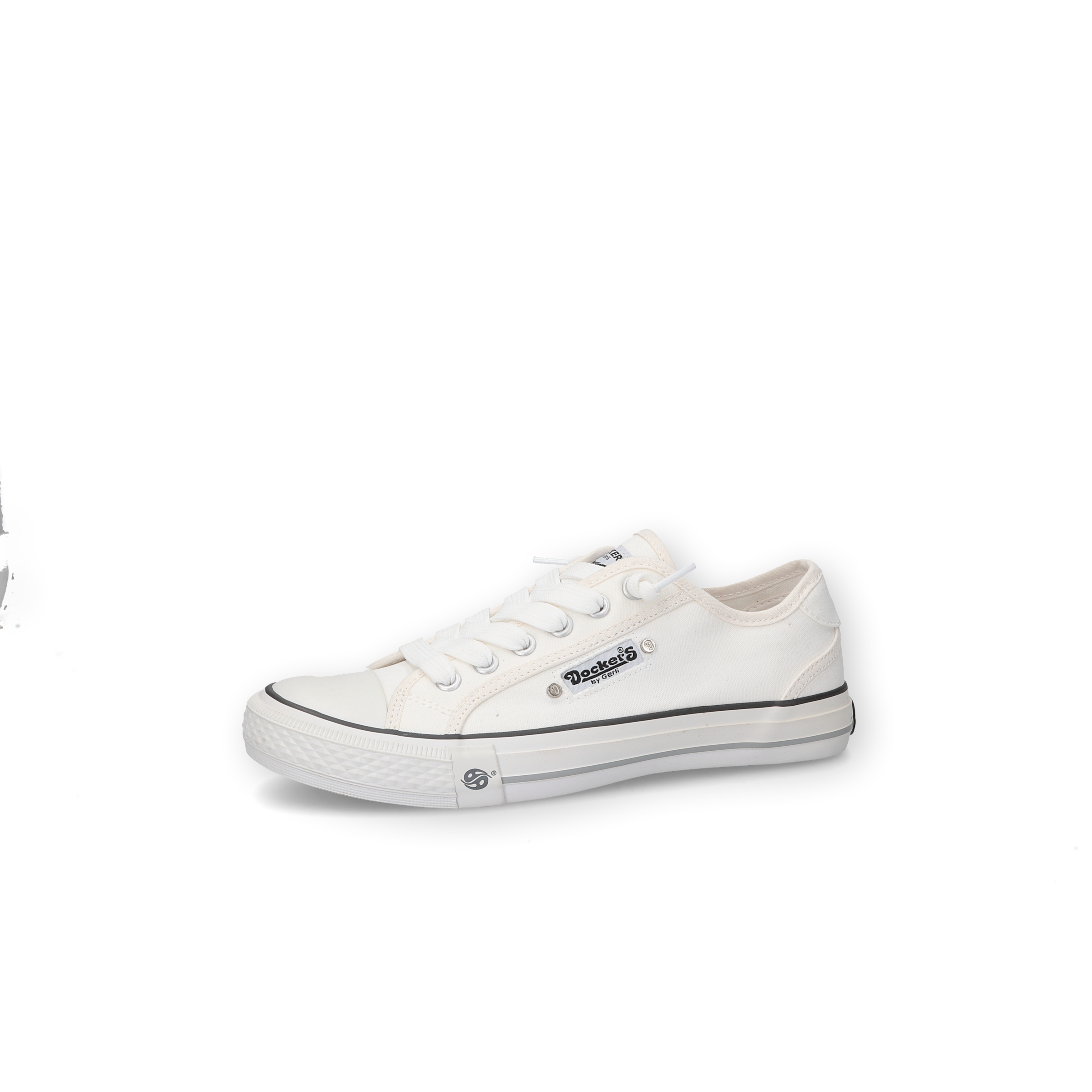 Dockers by Gerli Baskets slip-on  , Sneaker, Schlupfschuh, Freizeitschuh mit Zierschnürung