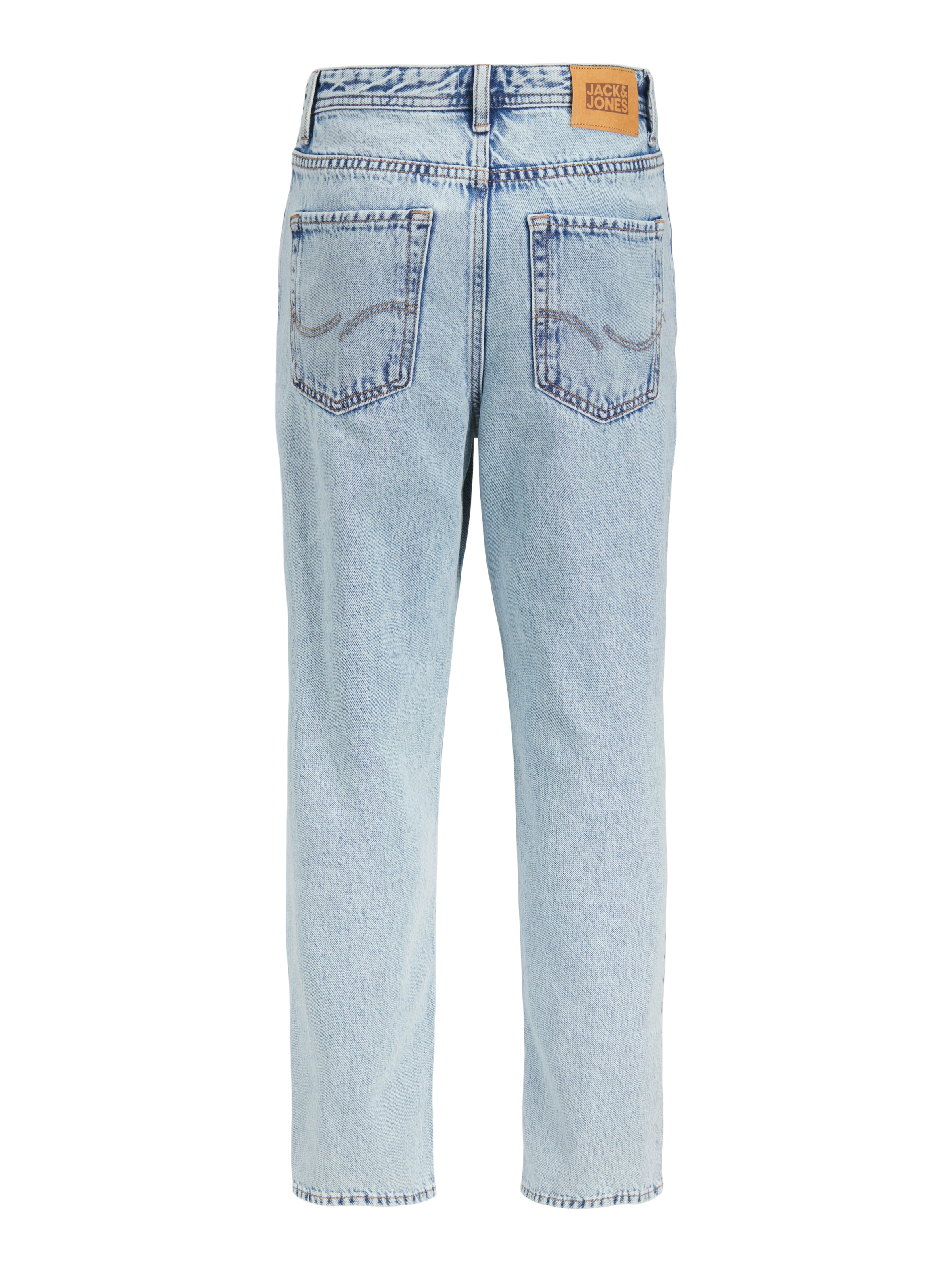 Jack & Jones Junior Loose-fit-Jeans »JJICHRIS JJORIGINAL MF 160 SN JNR«