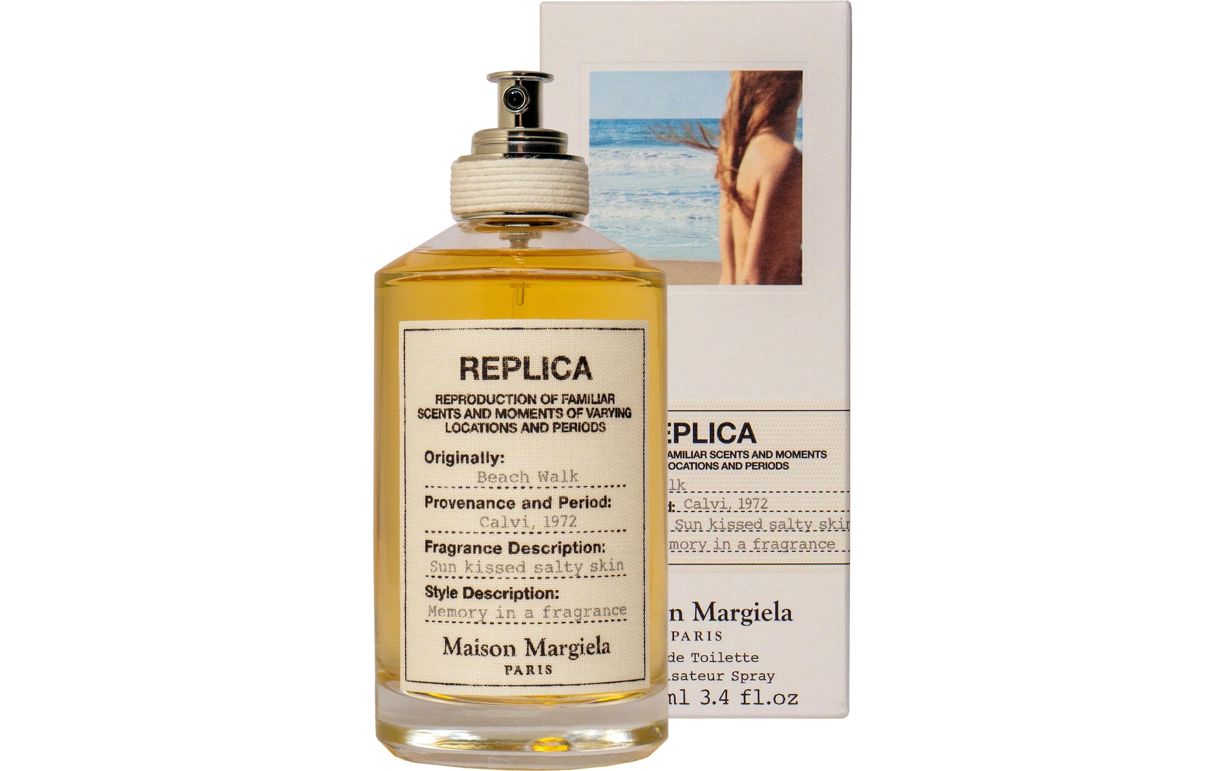 MAISON MARGIELA Eau de Toilette »Beach Walk Eau 100 ml« Frischer und blumiger Duft