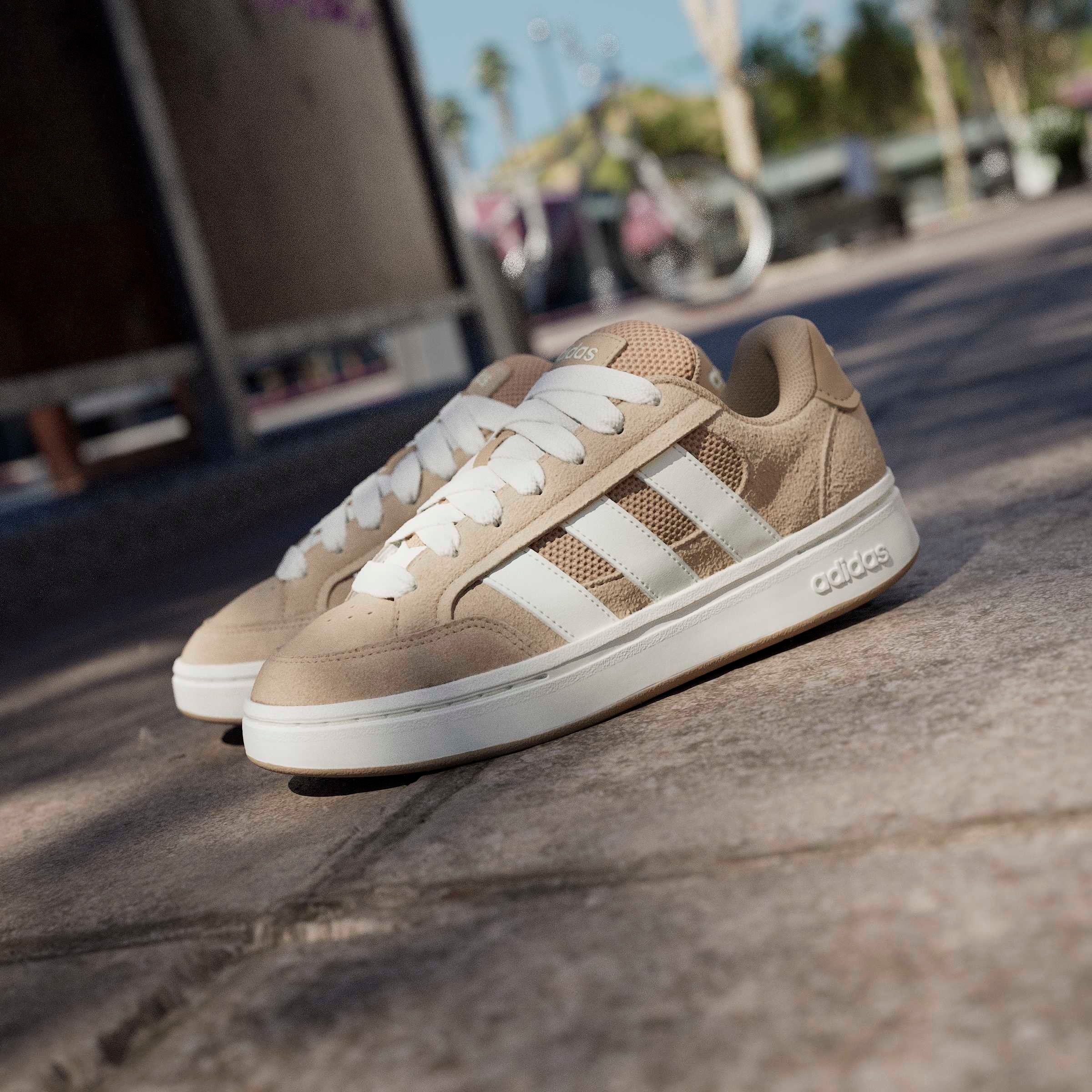 adidas Sportswear Sneakers »GRAND COURT ALPHA«  inspiriert vom Design des adidas campus 00