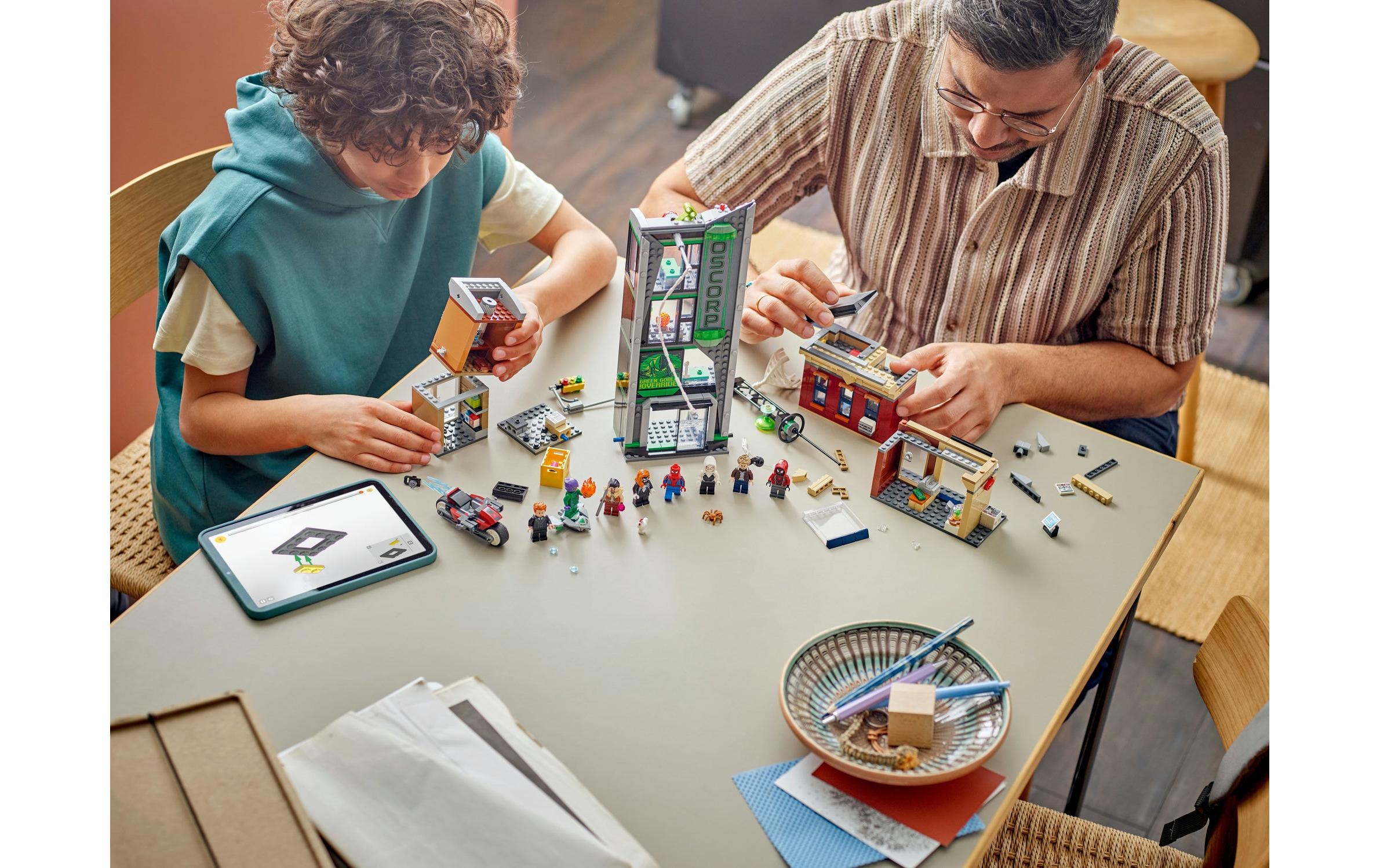 LEGO® Spielbausteine »LEGO® Marvel Spider-Man vs. Oscorp 76324«