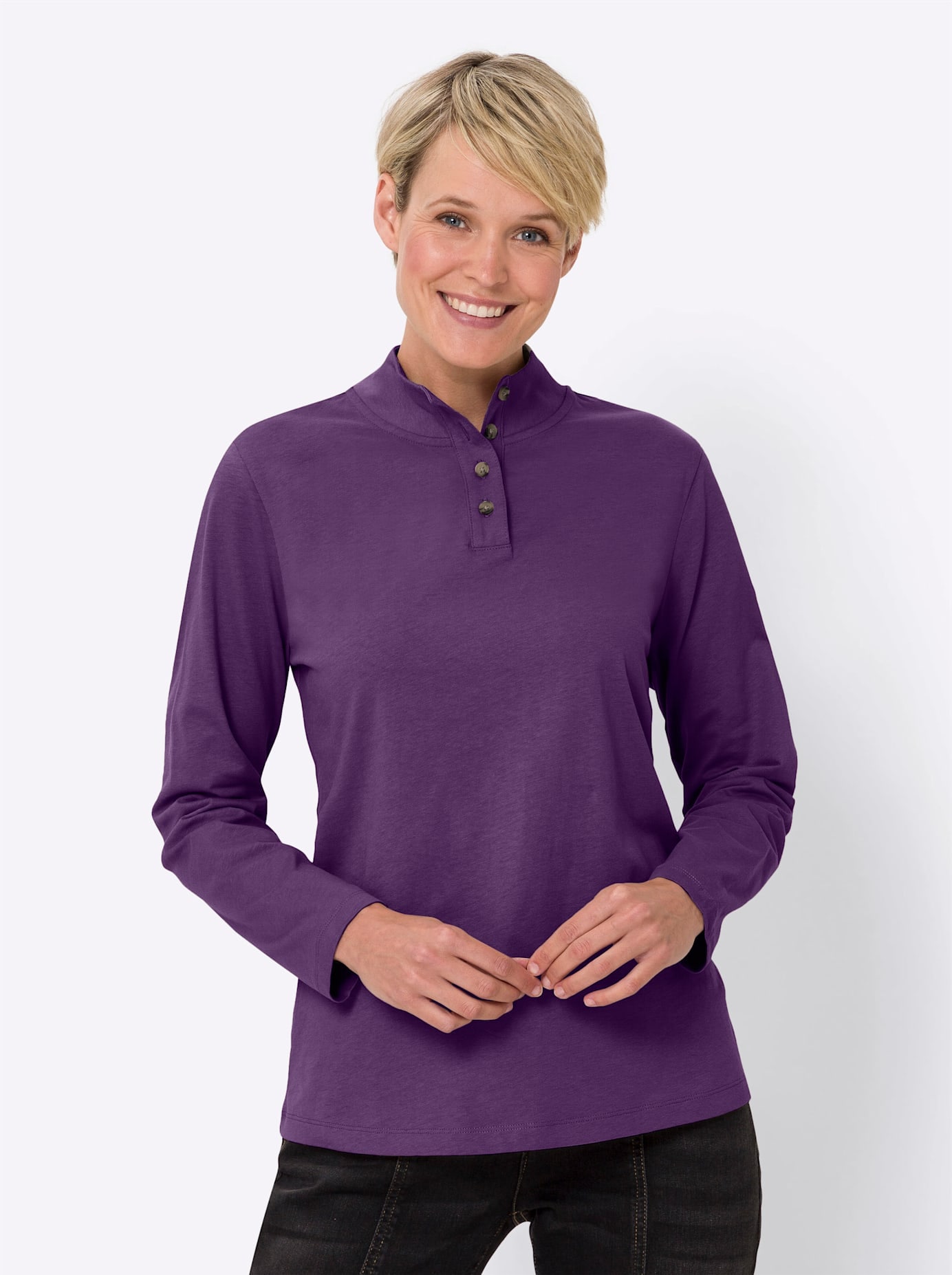 Classic Basics Stehkragenshirt "Shirt" 1 Stk.