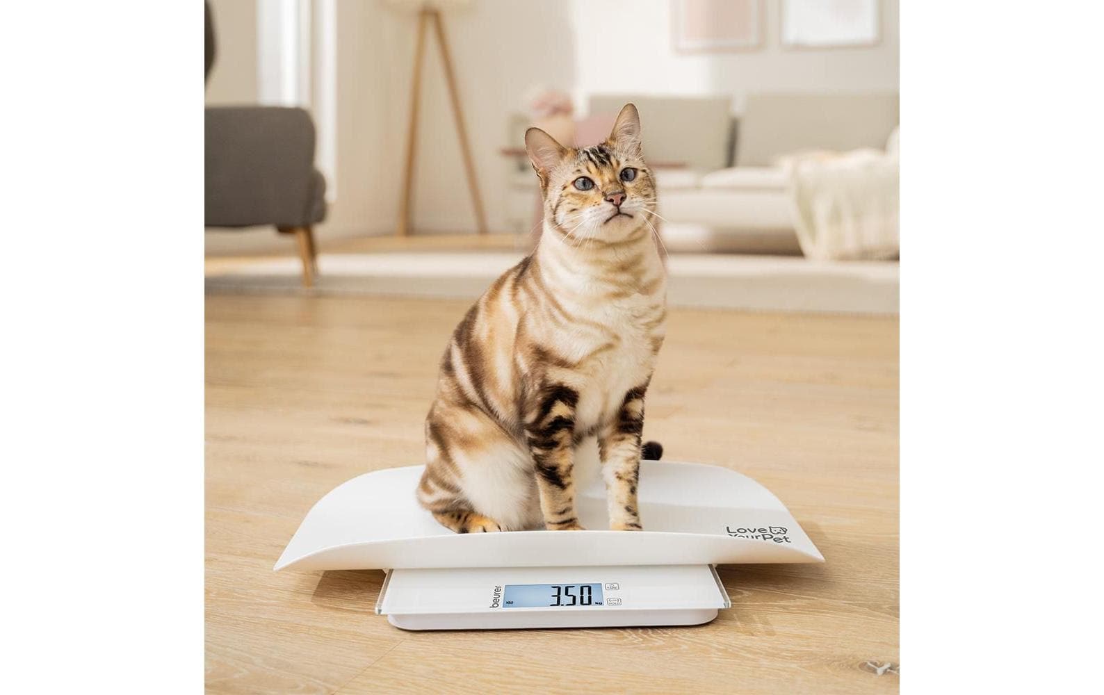   Pèse-personne »Love Your Pet by Beurer Multifunktions-Haustierwaage Polly«