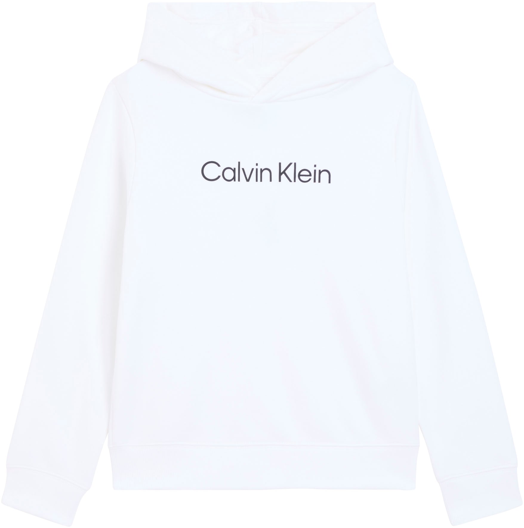 Calvin Klein Jeans Sweat à capuche »LOGO HOODIE«, Regular fit für Kinder, mit Logoschriftzug
