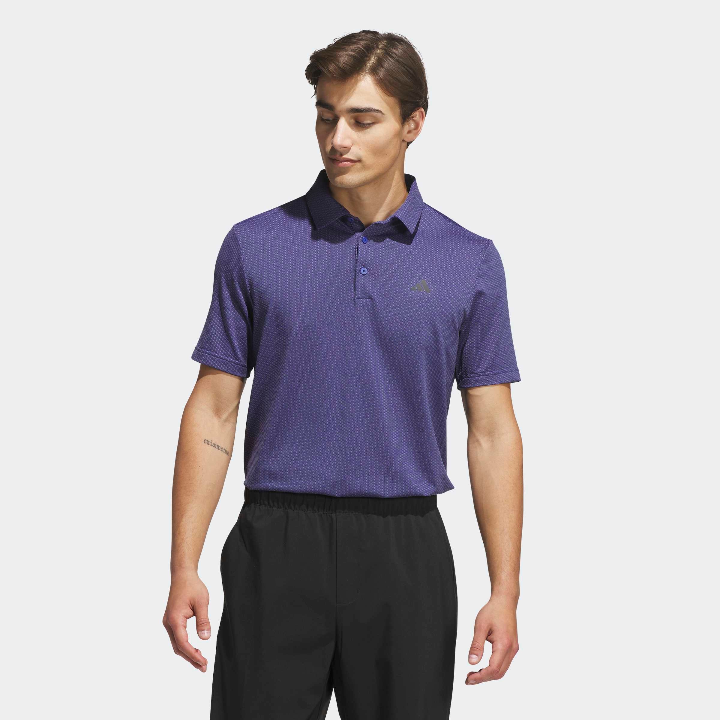 Image of adidas Performance Poloshirt "PERFORMANCE TEXTURED POLO" mit strukturierter Optik, aus Single Jersey