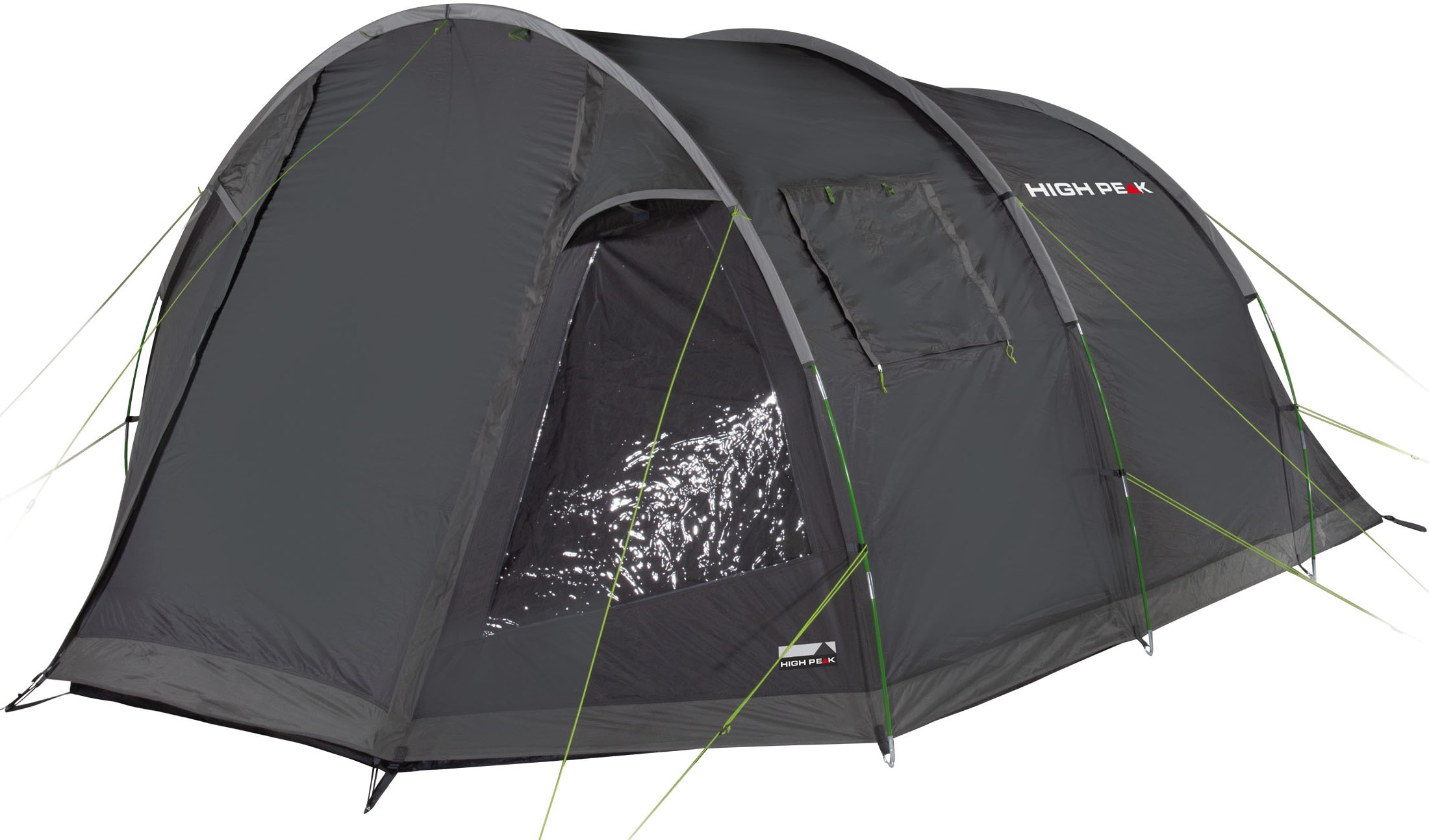 High Peak Tente tunnel »Torri 5.0« 5 Personen abgedunkeltes Innenzelt