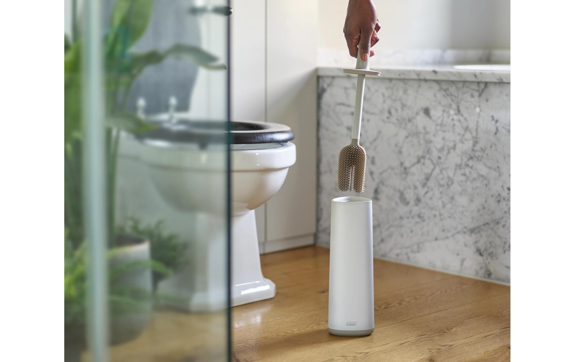 Joseph Joseph Brosse de nettoyage pour WC »Flex 360 Advanced« mit matter Oberfläche