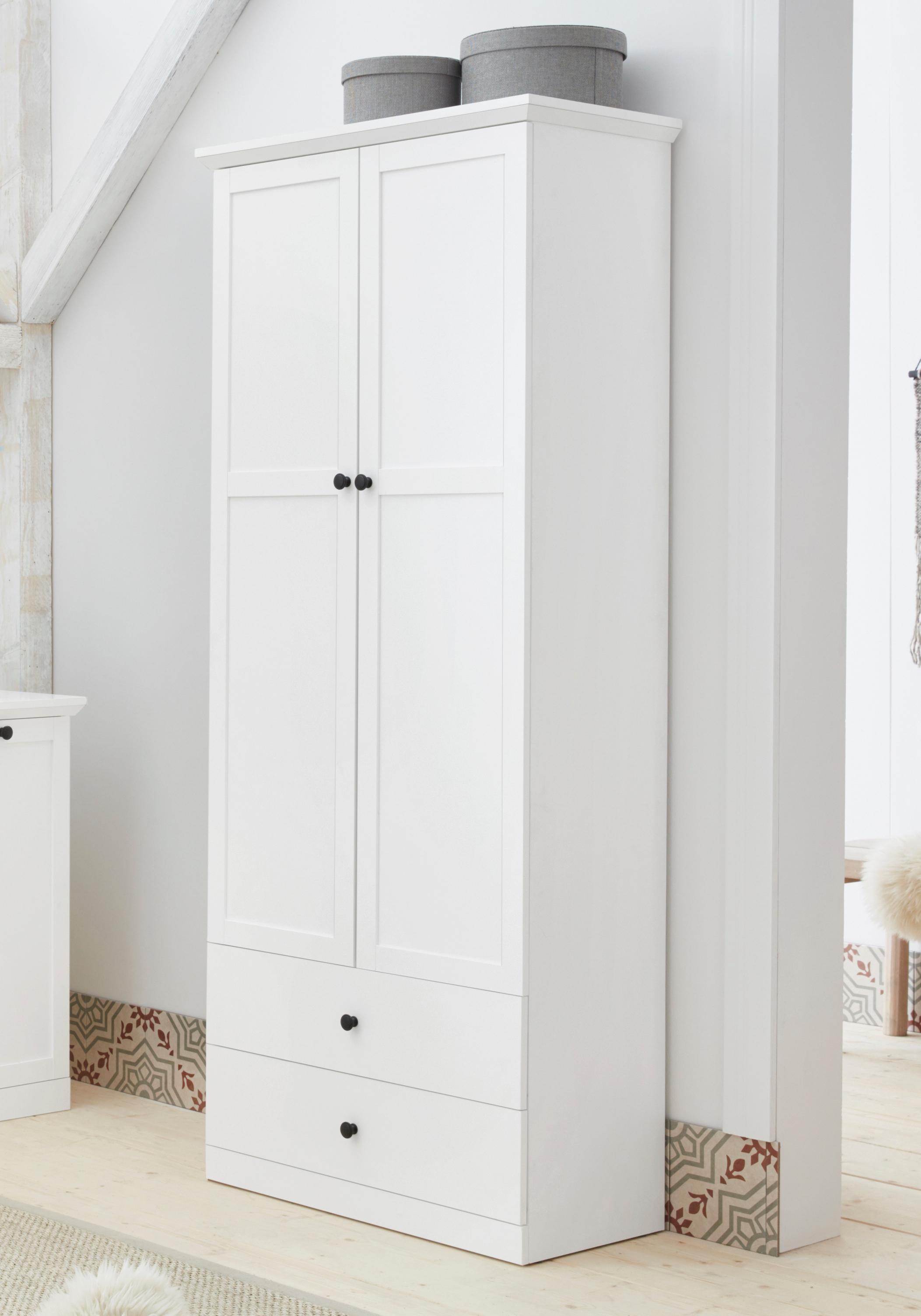 Image of trendteam Garderobenschrank »Baxter«, zeitloser Landhausstil, mit Vollauszug bei Ackermann Versand Schweiz