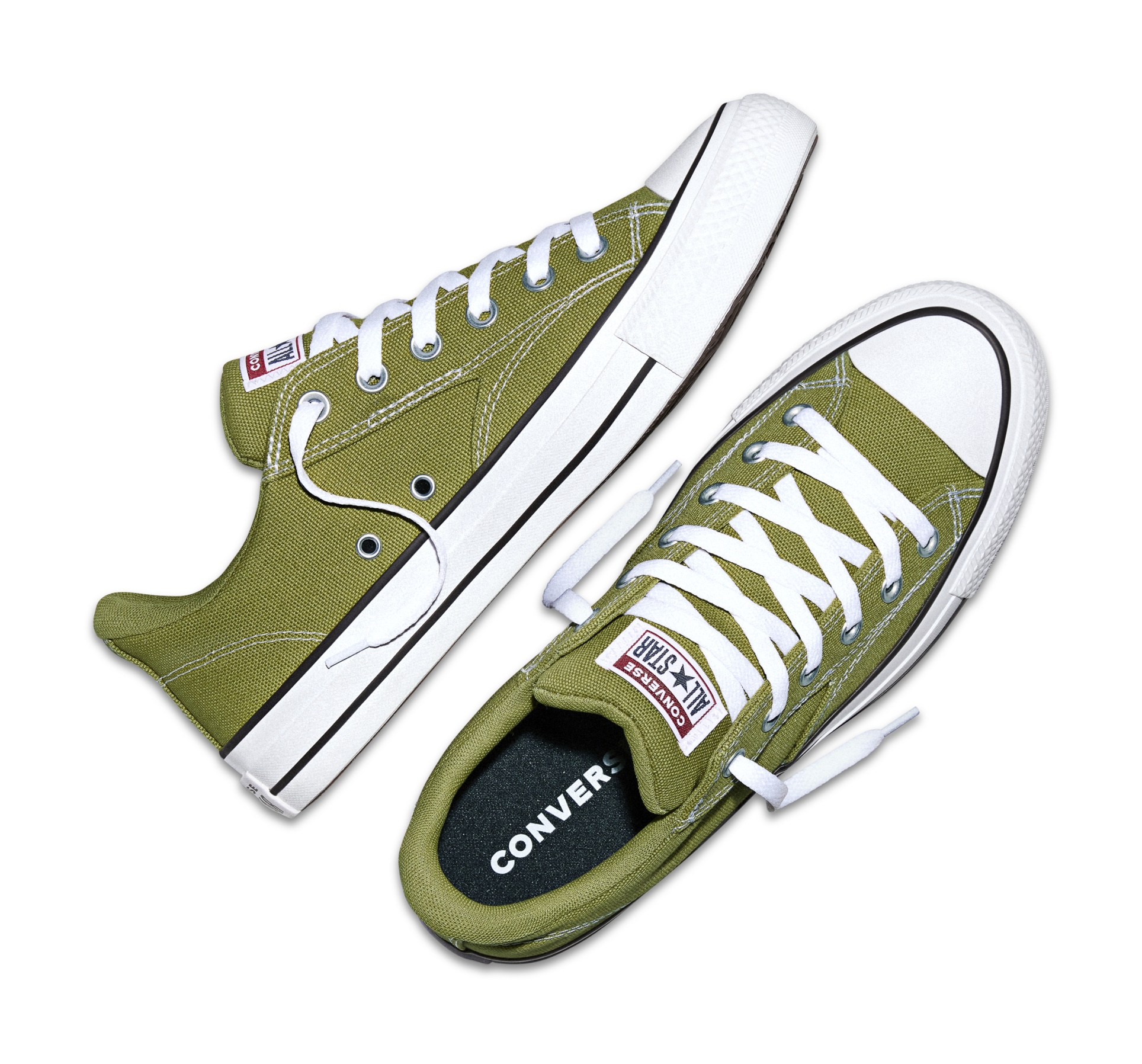 Converse Sneakers »CHUCK TAYLOR ALL STAR MALDEN STREET«  pour tous les jours, semelle extérieure en caoutchouc, style sportif, avec lacets