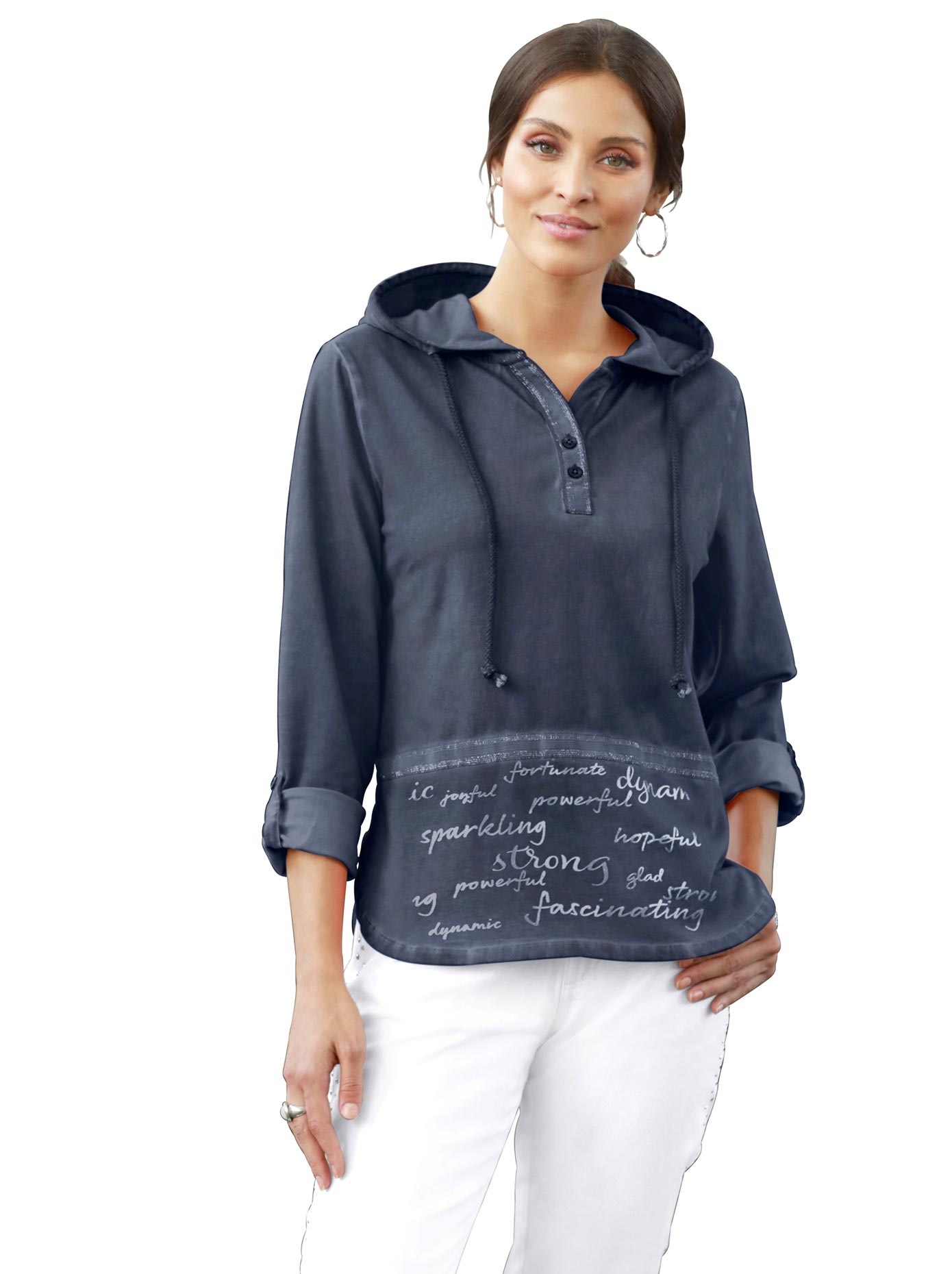 Image of Inspirationen Kapuzenshirt »Kapuzen-Shirt«, (1 tlg.) bei Ackermann Versand Schweiz