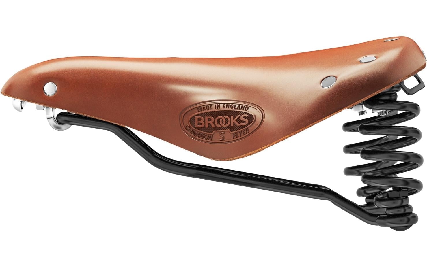 Brooks Fahrradsattel »Flyer Short,«, Trekking-/Citybike