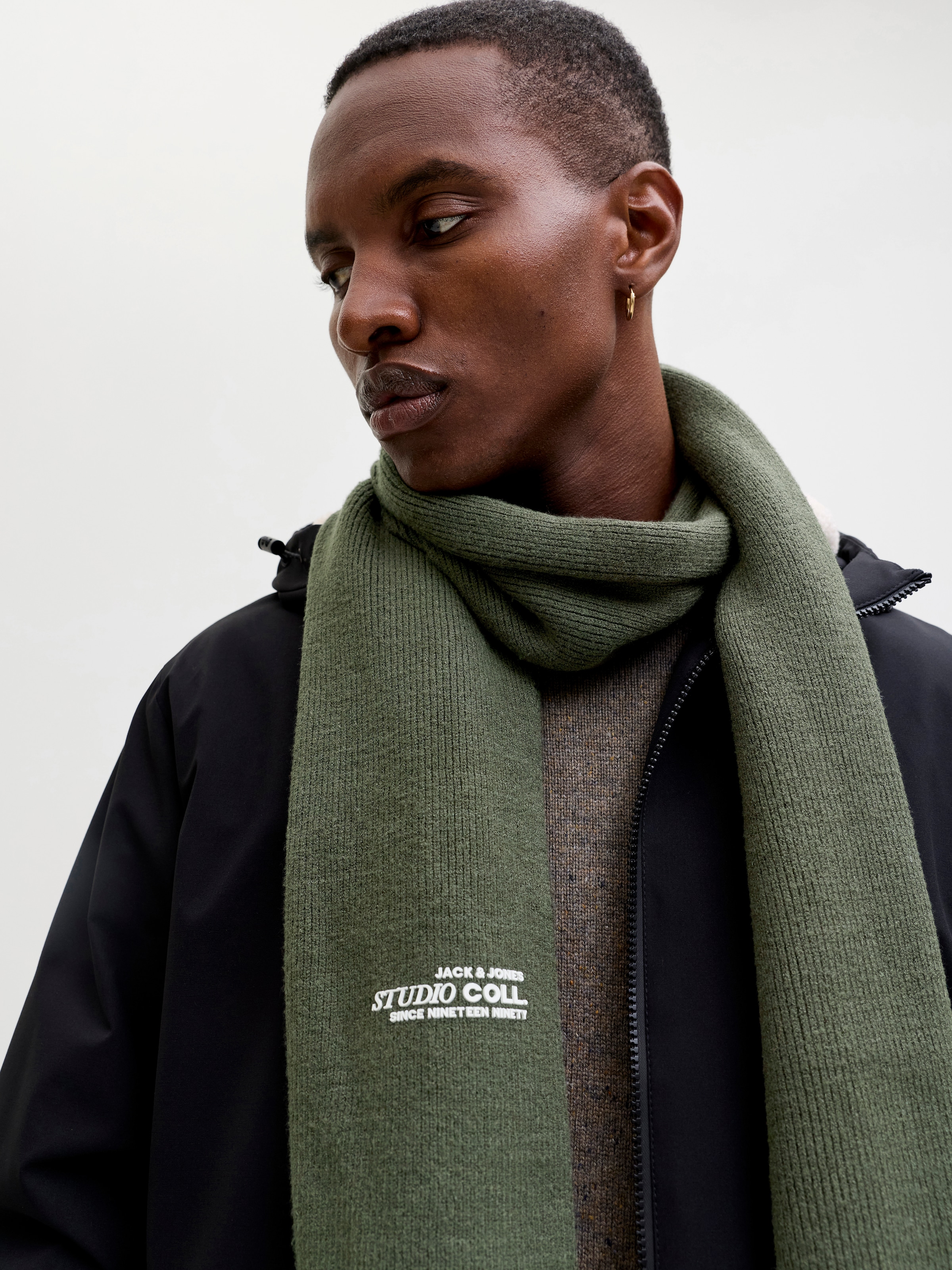 Jack & Jones Écharpe tricotée »JACCOLL SCARF SN«