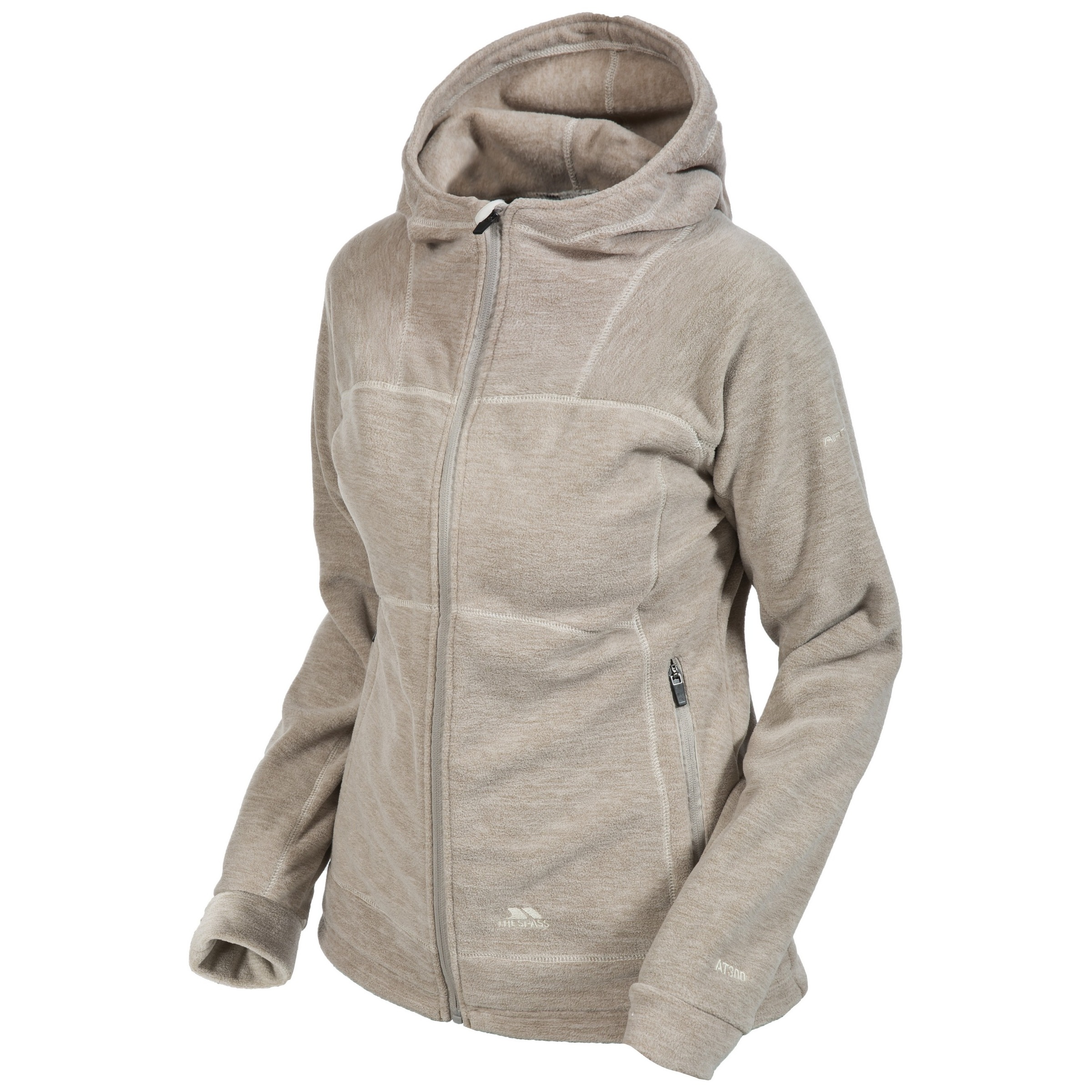Fleecejacke »Damen Scorch Fleece-Jacke mit Kapuze«