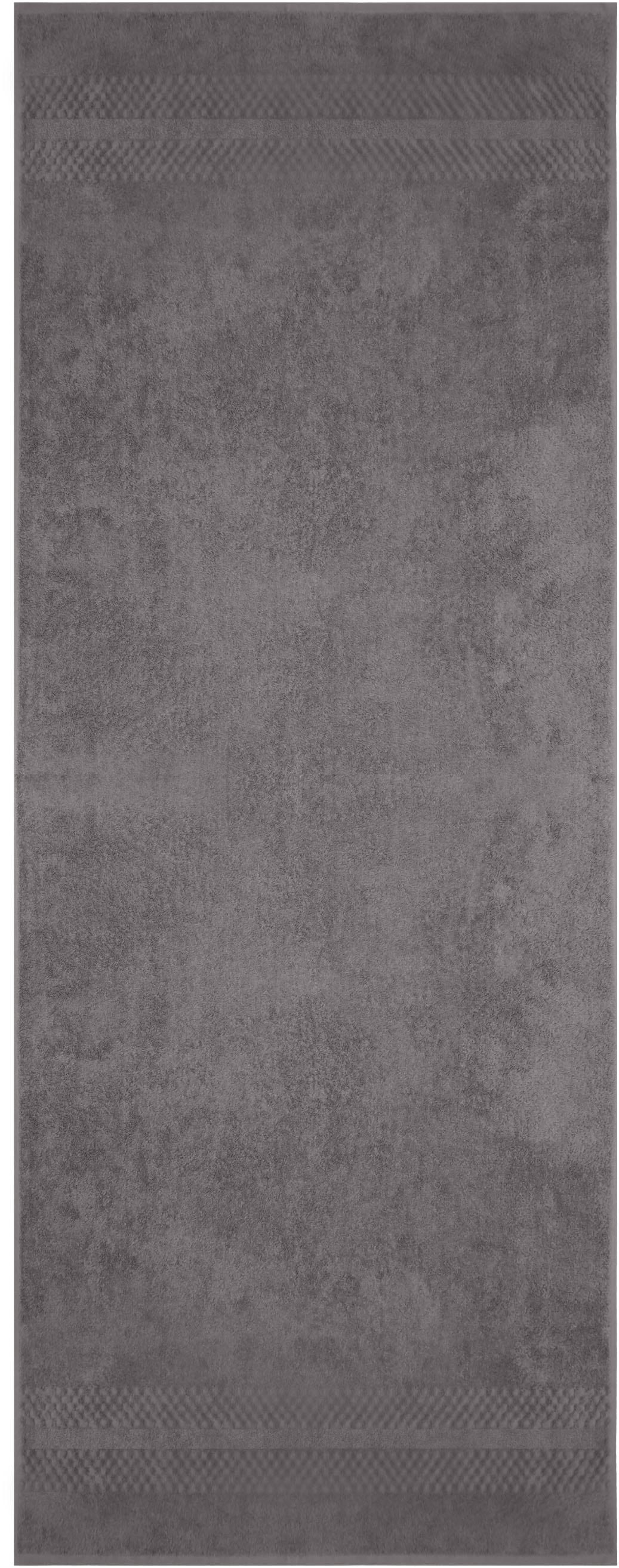 my home Saunatuch »Regona, 80x200cm, flauschig und weich, 100% Baumwolle, 500 gr/m²« Premium Handtücher mit Bordüre, Handtuch-Set, 5 Jahre Garantie