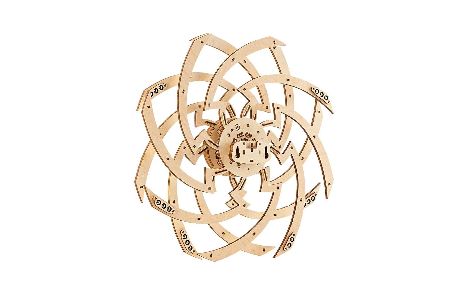   Spielbausteine »WoodTrick Vortex Hypnotic«