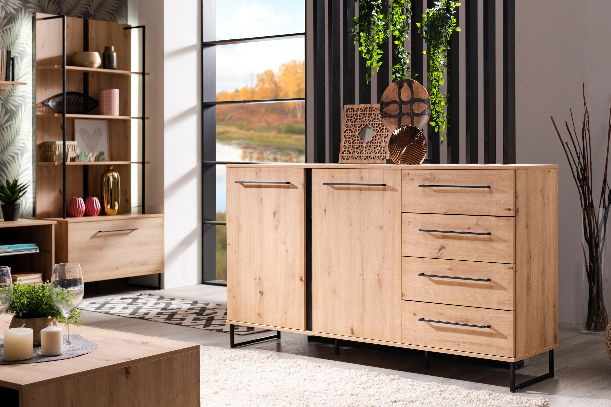 Image of INOSIGN Sideboard "Sardinia" Kommode, Breite ca. 159 cm