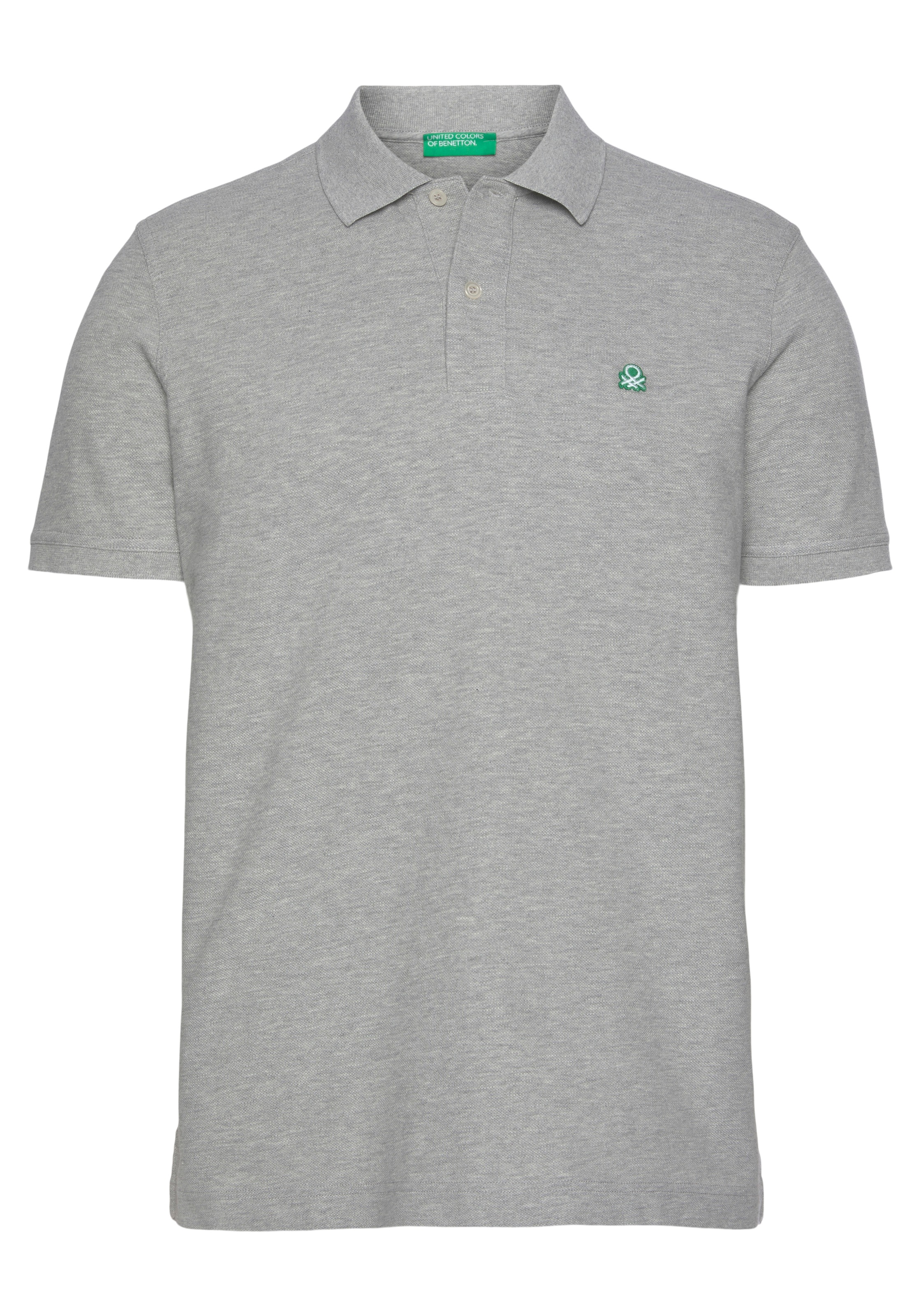Image of United Colors of Benetton Poloshirt, mit Logostickerei bei Ackermann Versand Schweiz