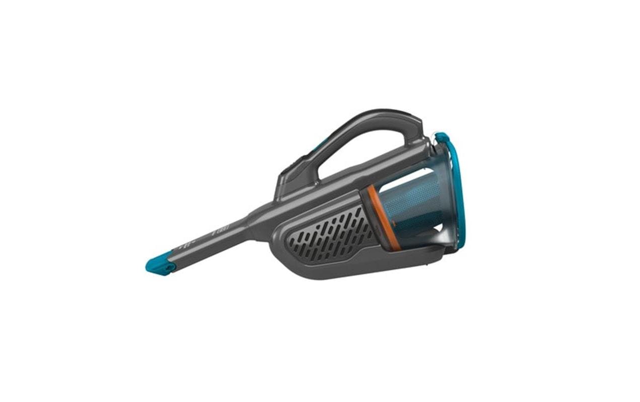 Black + Decker Akku-Handstaubsauger »24Wh 12V Lithium Titanium, Blau«