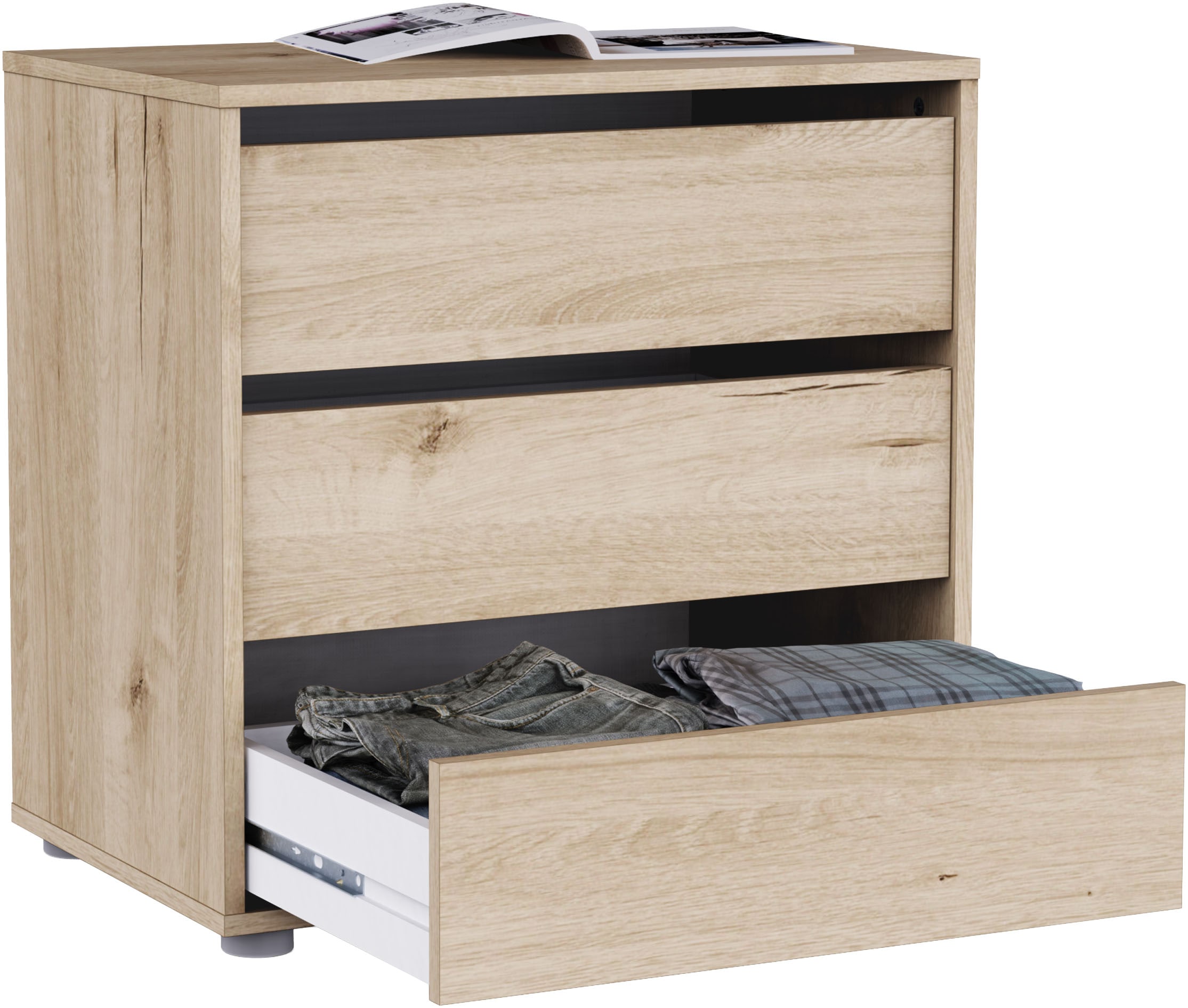 Demeyere GROUP Schubkastenkommode 1 Stk. tlg.
