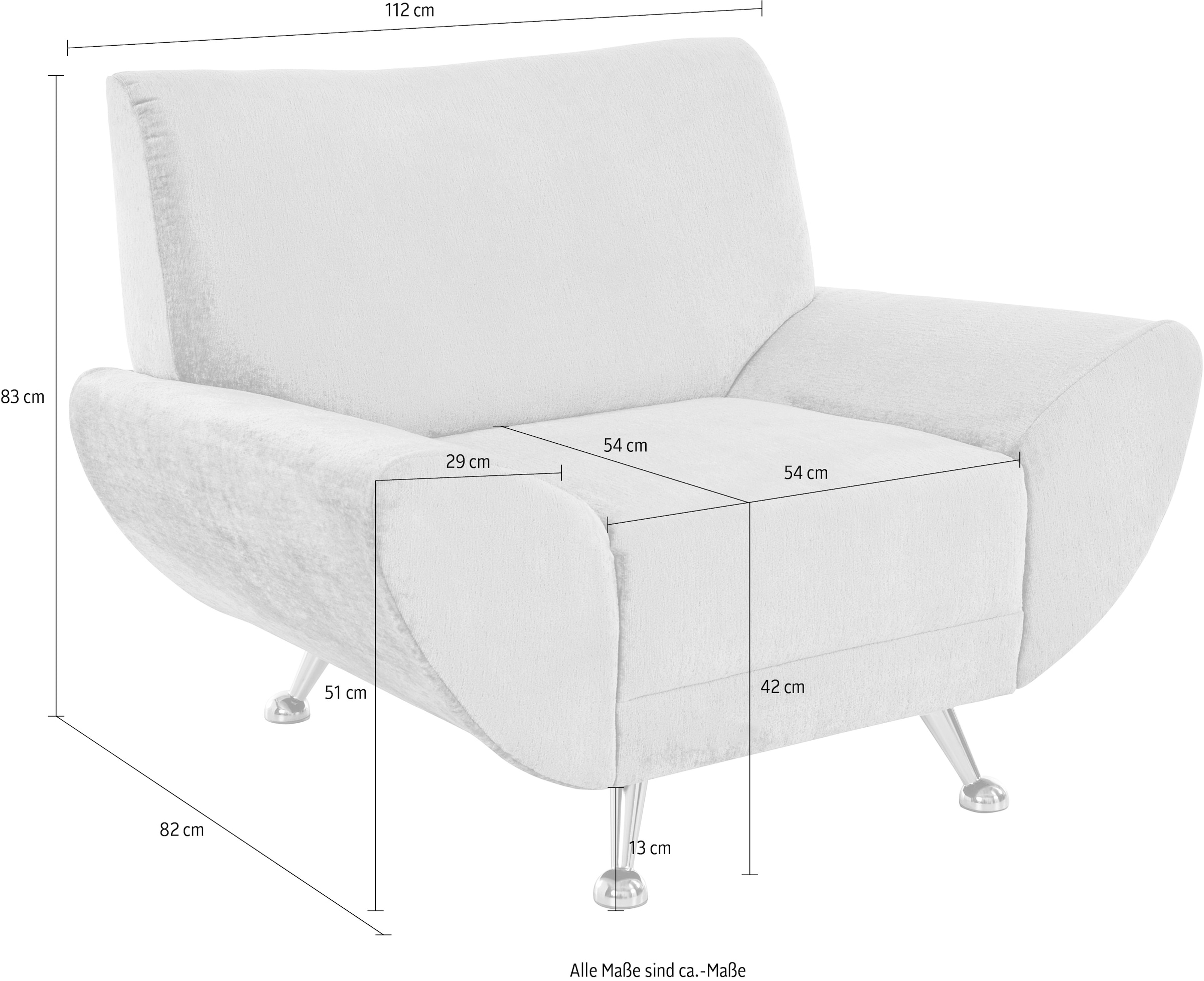 INOSIGN Sessel »Saltare«