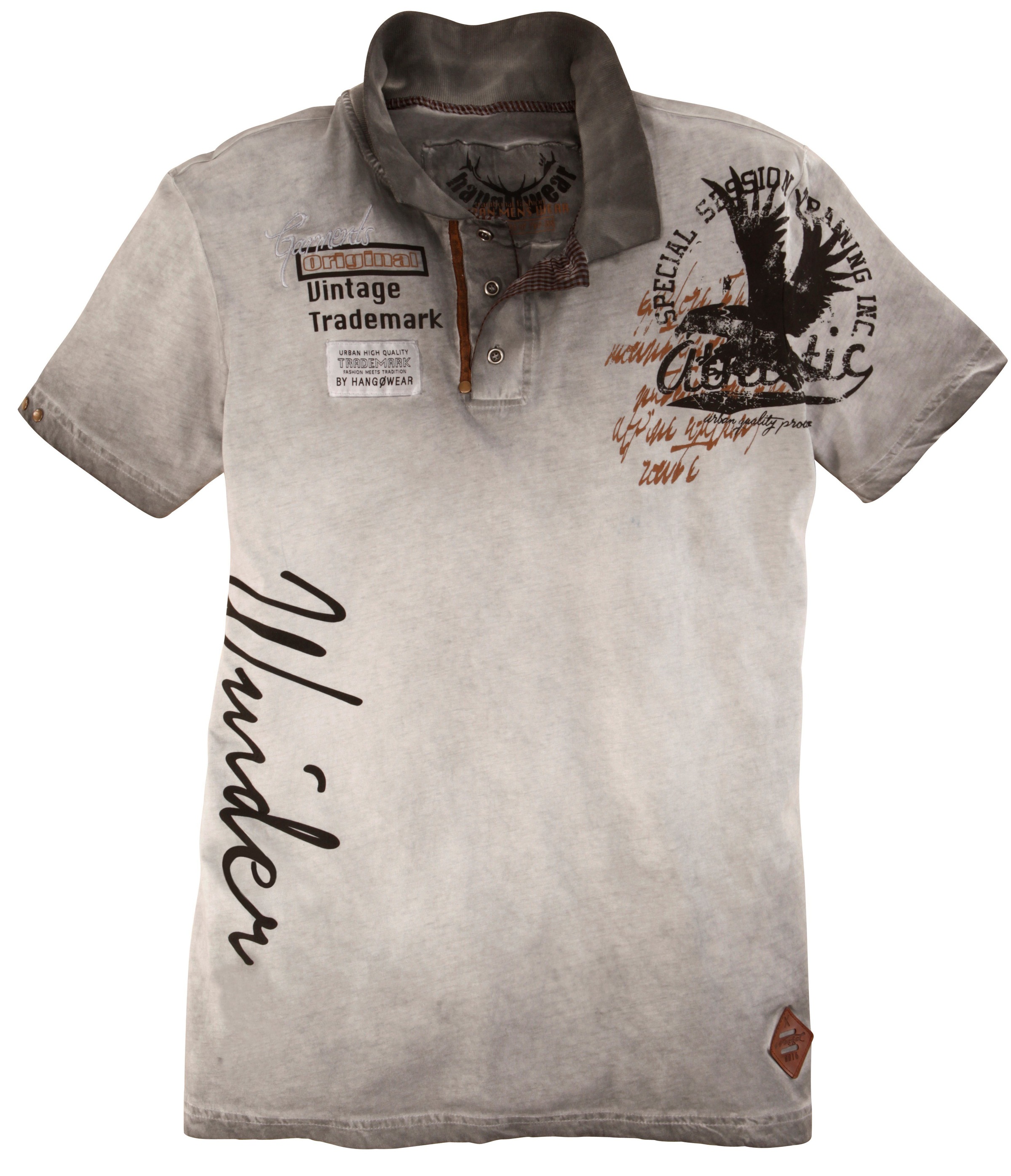 Image of Hangowear Trachtenshirt, Herren, mit Printdesign bei Ackermann Versand Schweiz