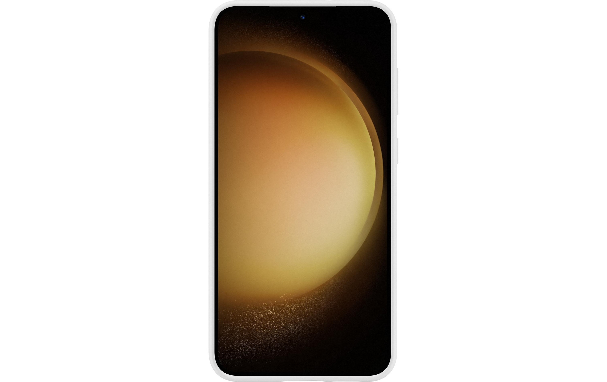 Samsung Handyhülle »Silicone Grip Cover White« Samsung Galaxy S23+