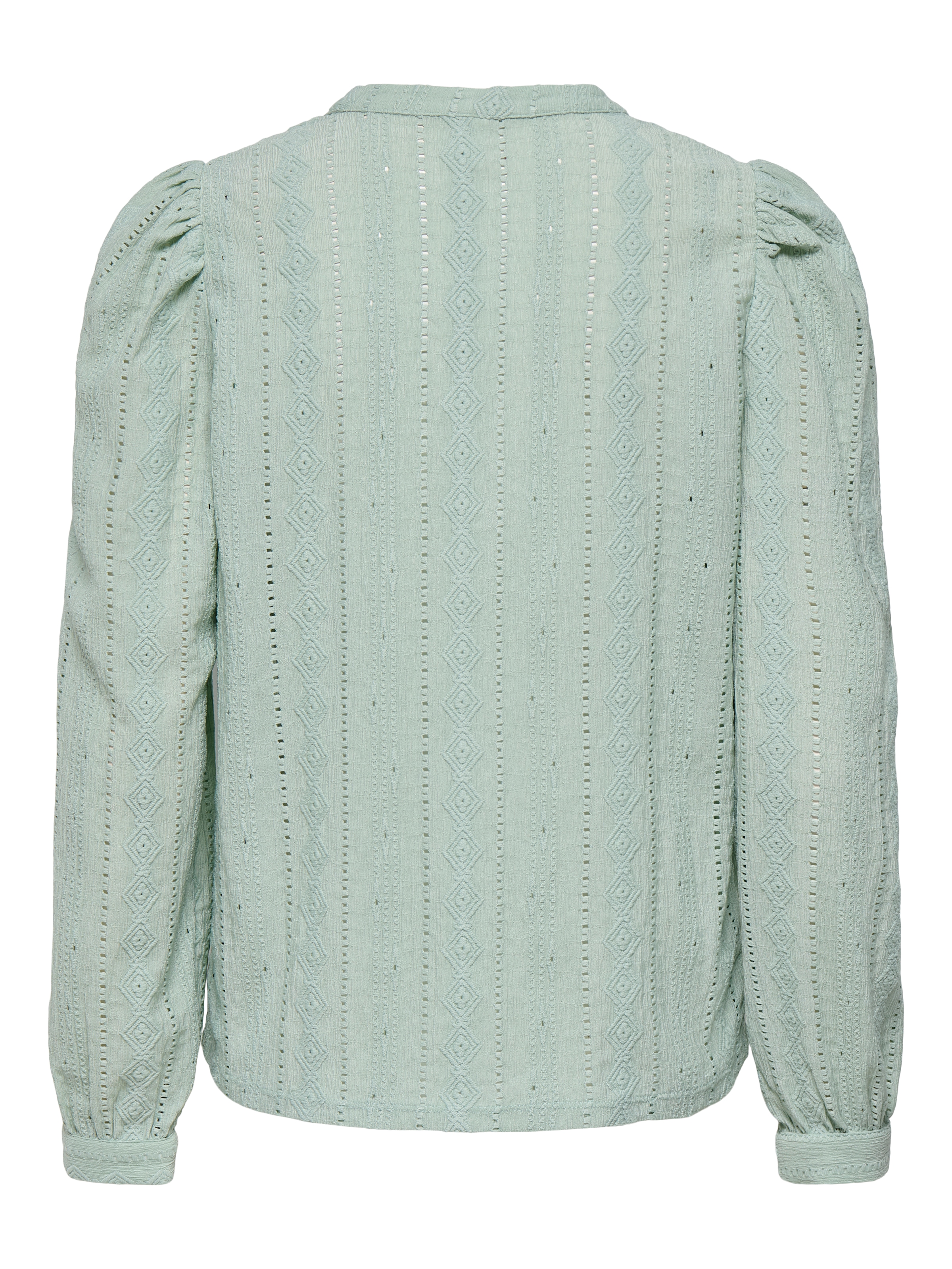 ONLY Blusenshirt »ONLMINNA L/S TOP JRS« Kunstfaser, regular fit