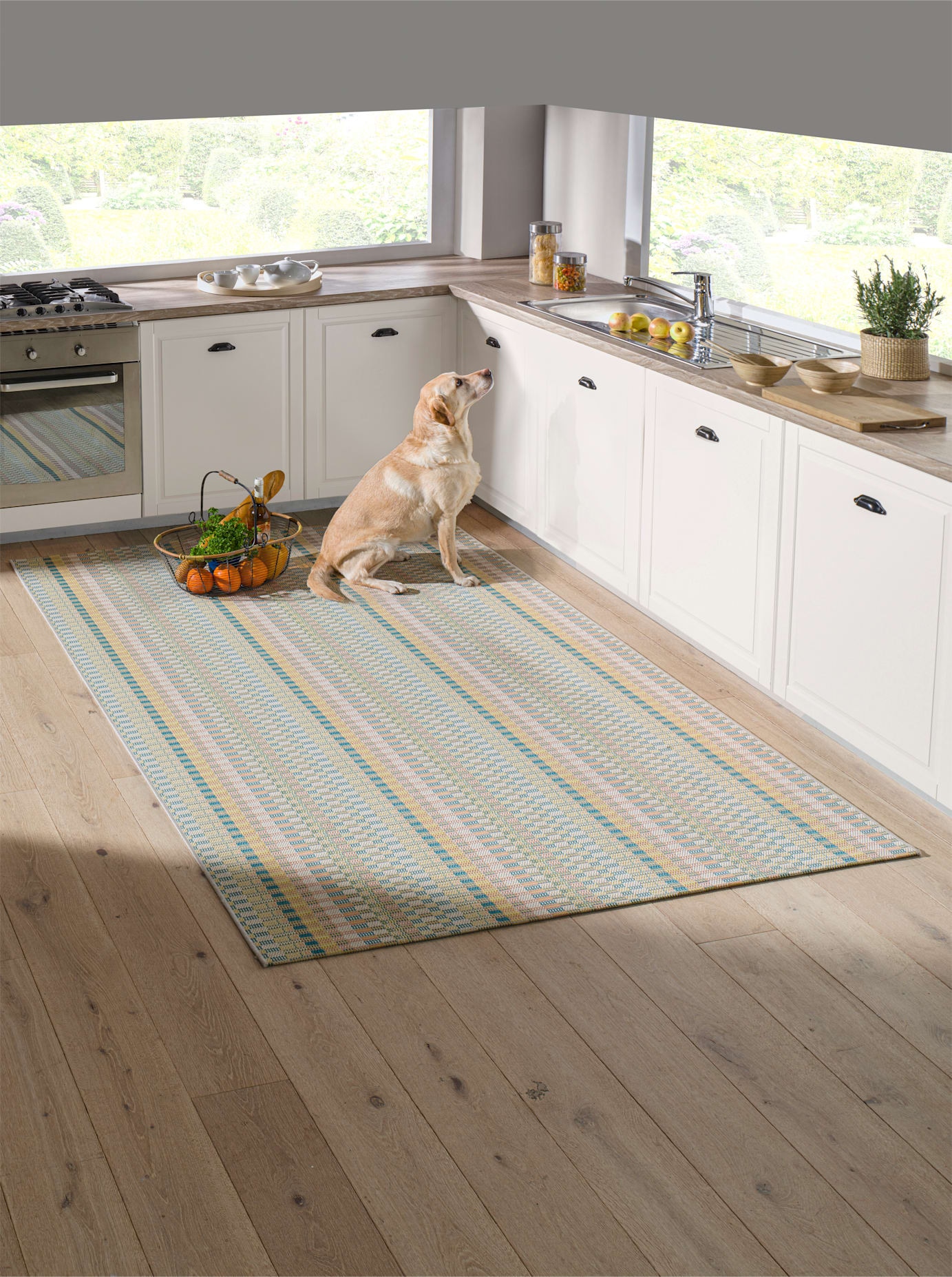 heine home Teppich, 5 mm Höhe