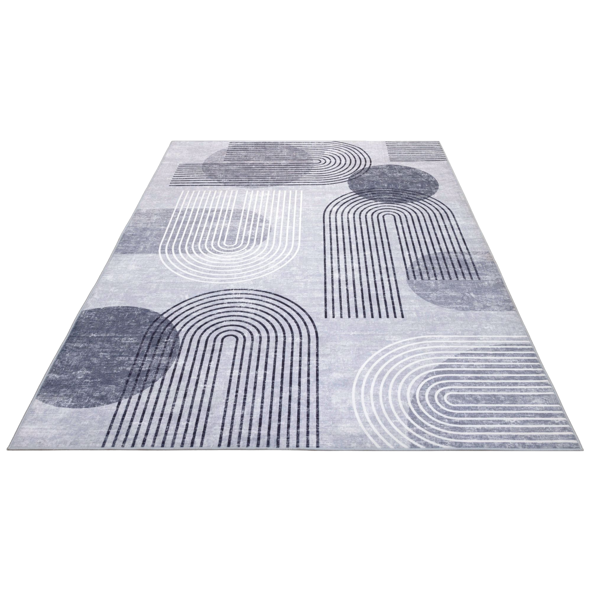Obsession »Avantgarde 101« Rectangulaire 8 mm Höhe design moderne, lavable, intérieur et extérieur, balcon, terrasse