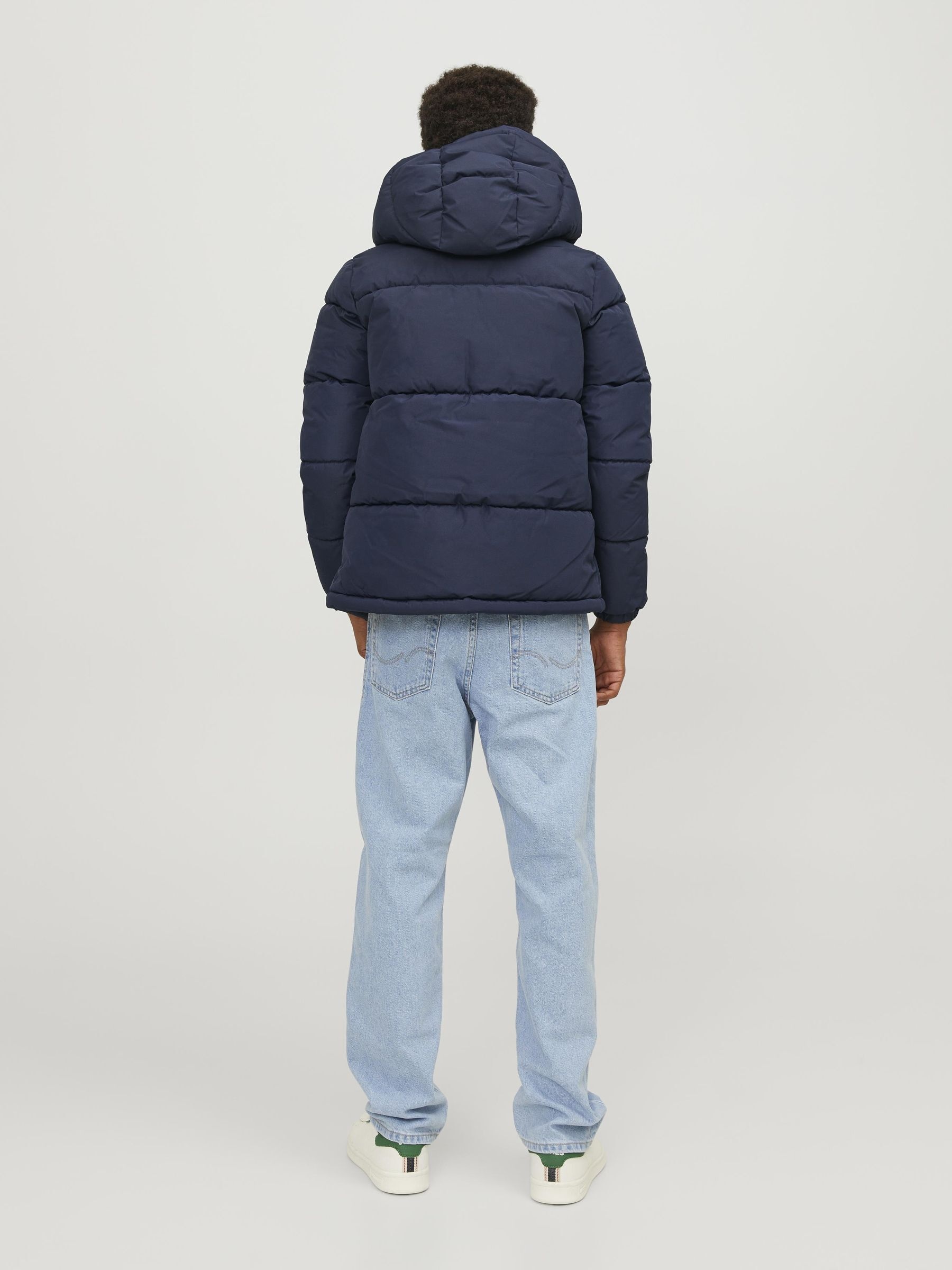 Jack & Jones Junior Steppjacke »JCOSPEED PUFFER SN JNR«, mit Kapuze