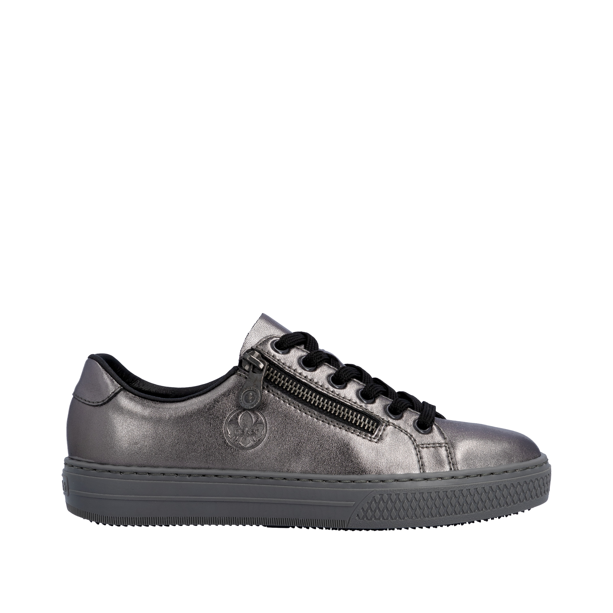 Rieker Sneaker  mit Memosoft-Innensohle, Freizeitschuh, Halbschuh, Schnürschuh