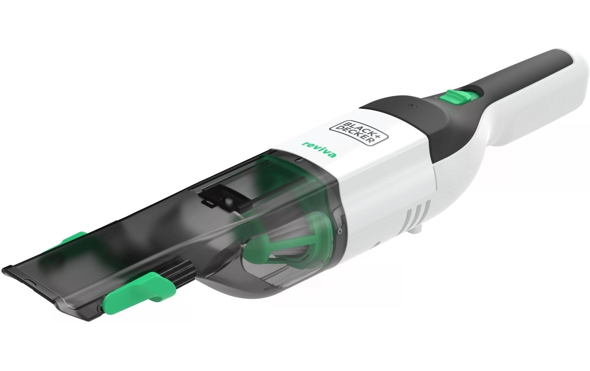 Black + Decker Akku-Handstaubsauger »REVHV8C-QW Schwarz/Weiss«