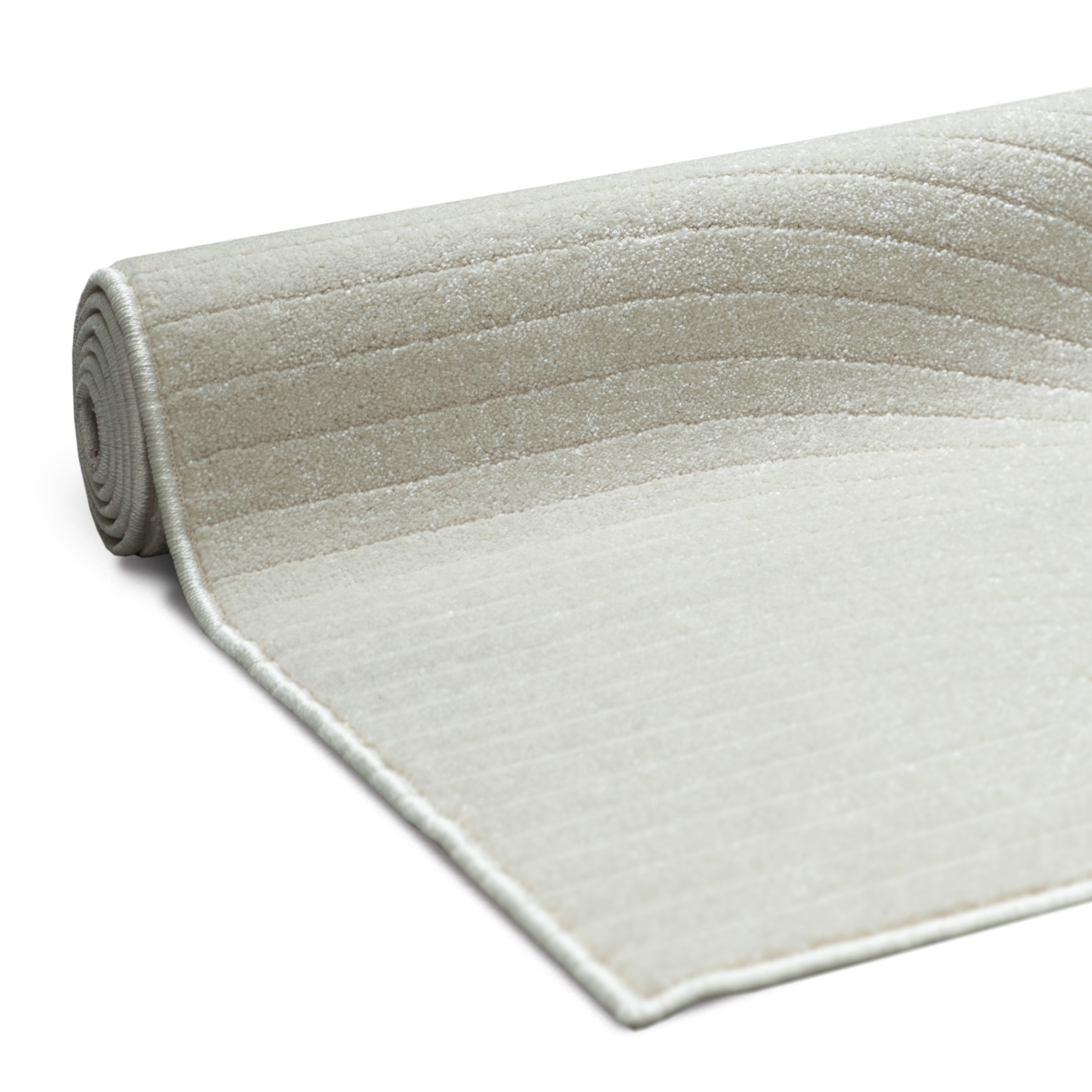 GOODproduct Teppich »Revea, Zen Garden-Design in Hoch-Tief-Struktur,« rechteckig 9 mm Höhe 3D-Effekt, softer Kurzflor, pflegeleicht, Scandi-Look