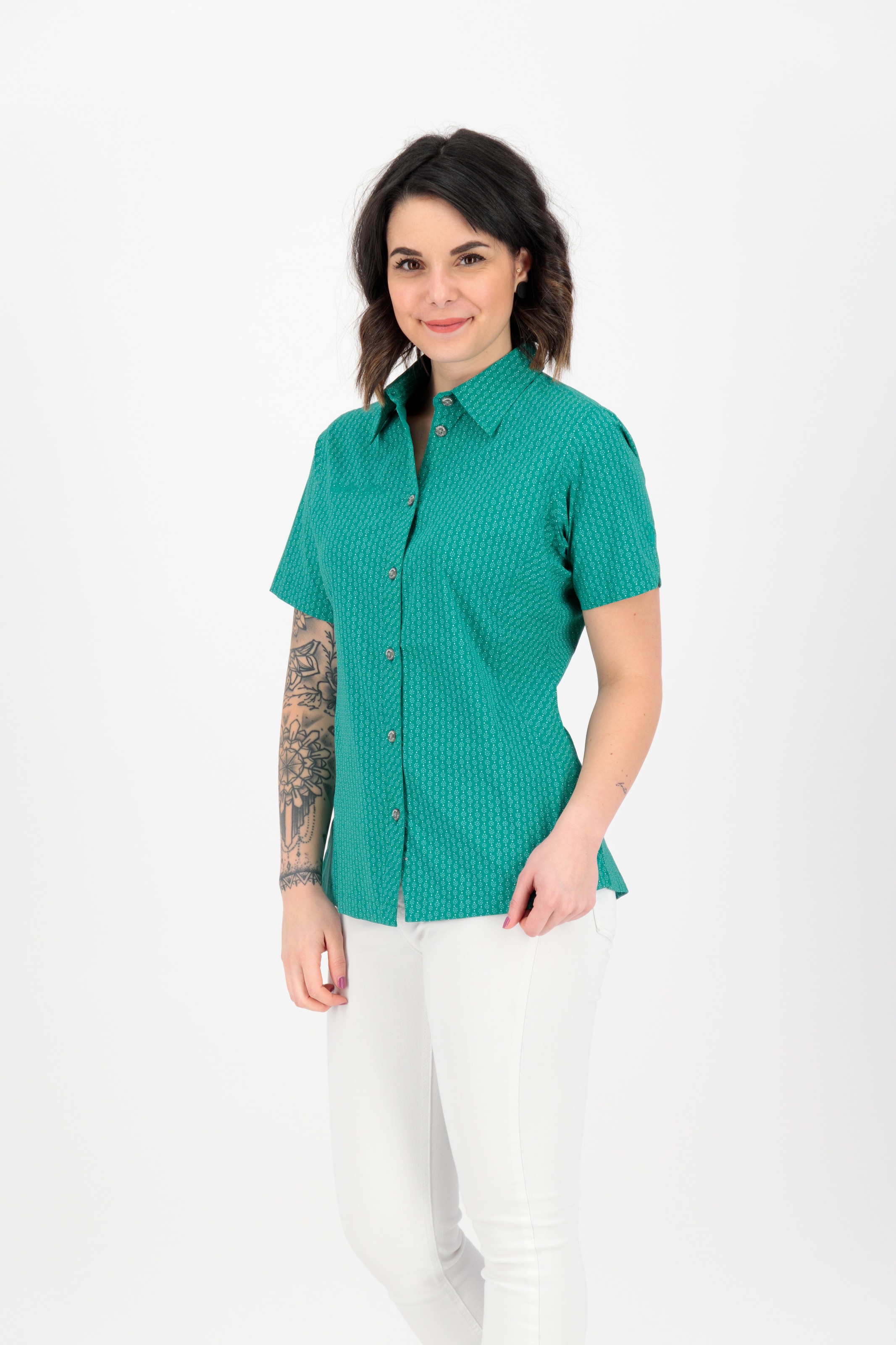 DEPROC Active Outdoorbluse »SUDBURY II WOMEN«, auch in Grossen Grössen erhältlich