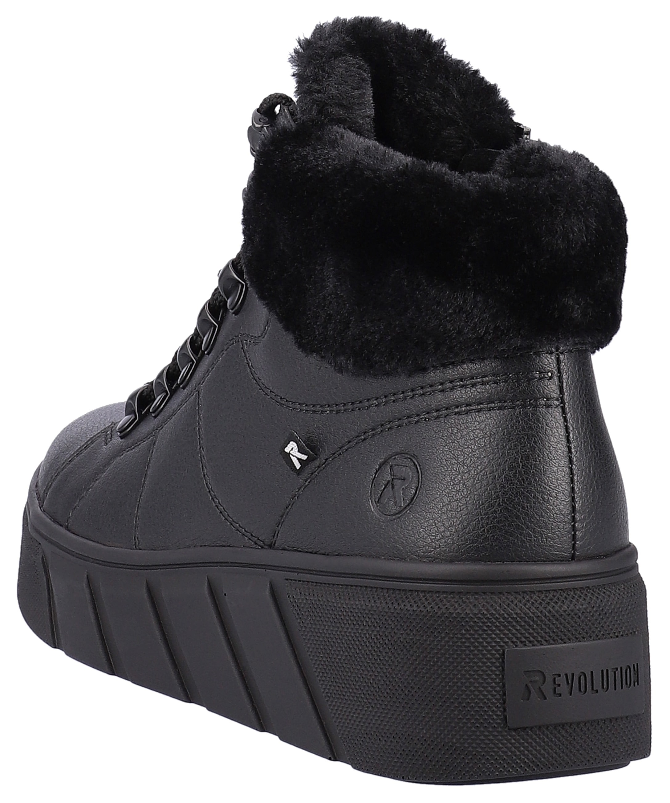 Rieker EVOLUTION Winterboots, mit Schurwollfutter