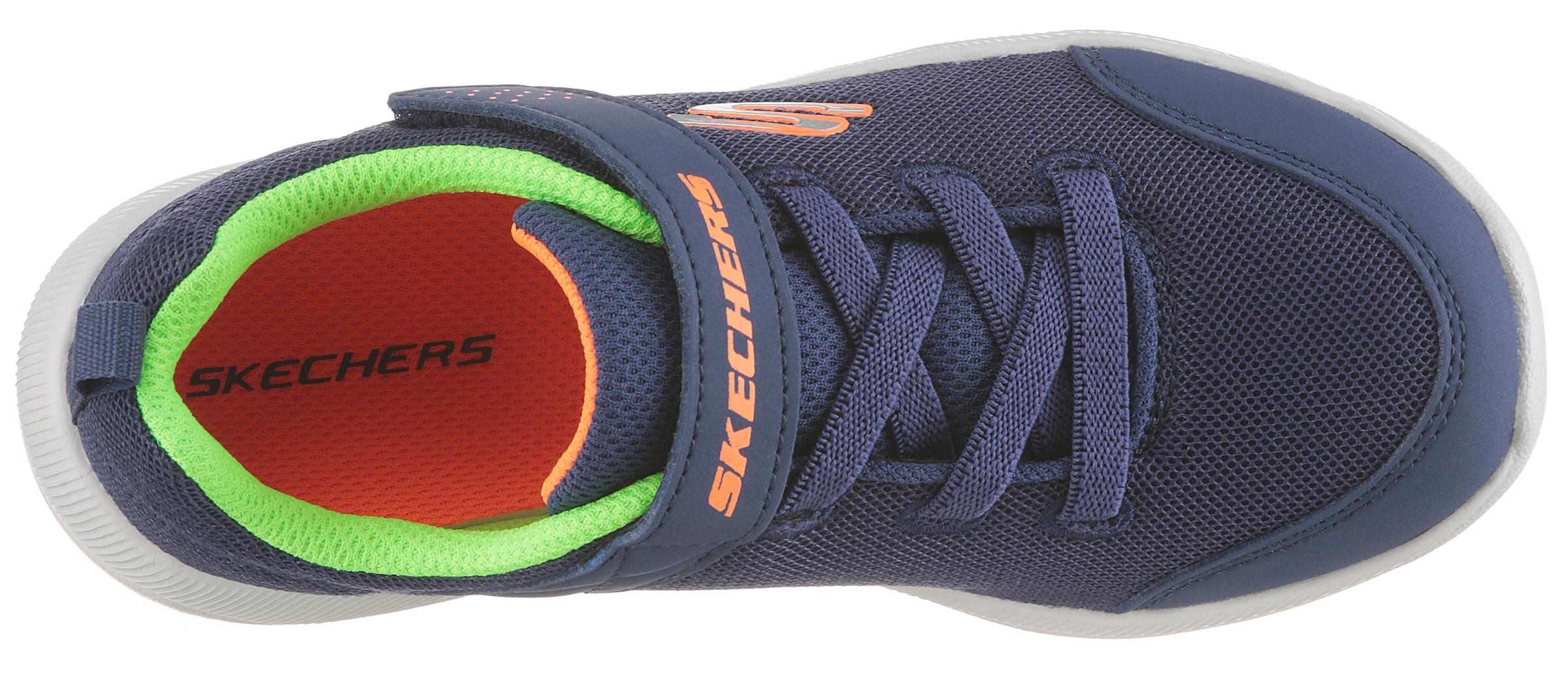 Skechers Sneaker »SKECH-STEPZ 2.0«  , zum Schlupfen, Freizeitschuh, , Grössenschablone zum Download