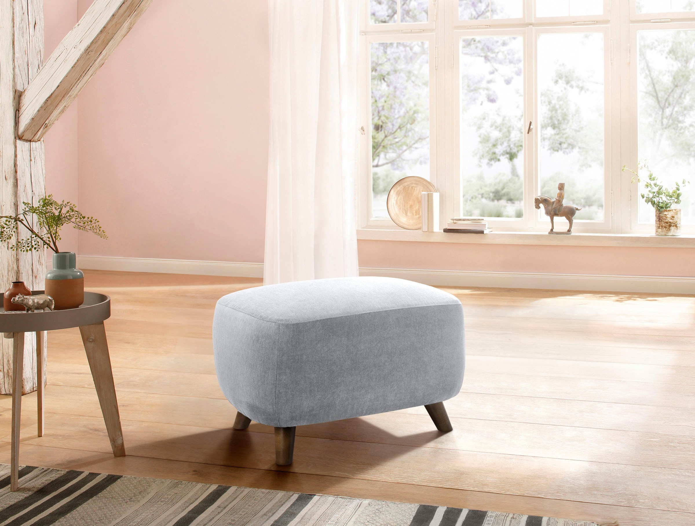 Image of Home affaire Hocker »Slope«, geeignet für kleine Räume bei Ackermann Versand Schweiz