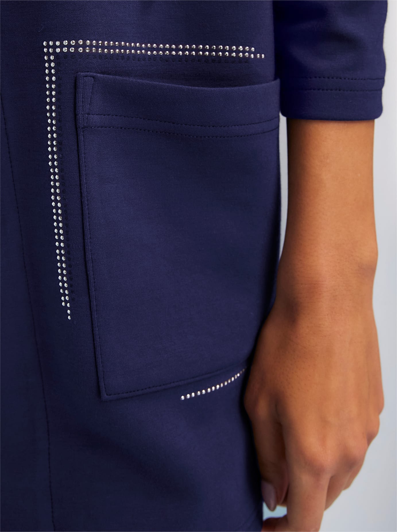 heine Shirtjacke »Shirtjacke«, (1 tlg.)