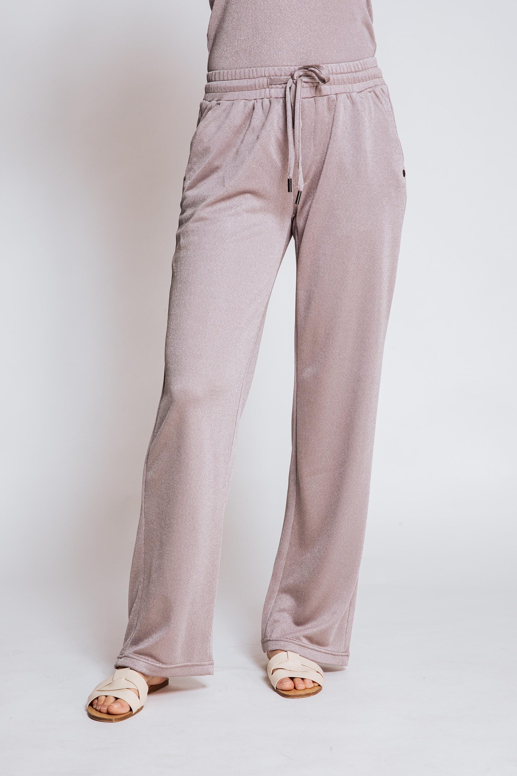 Zhrill Jogger Pants, mit Knopfdetail an den Eingriffstaschen