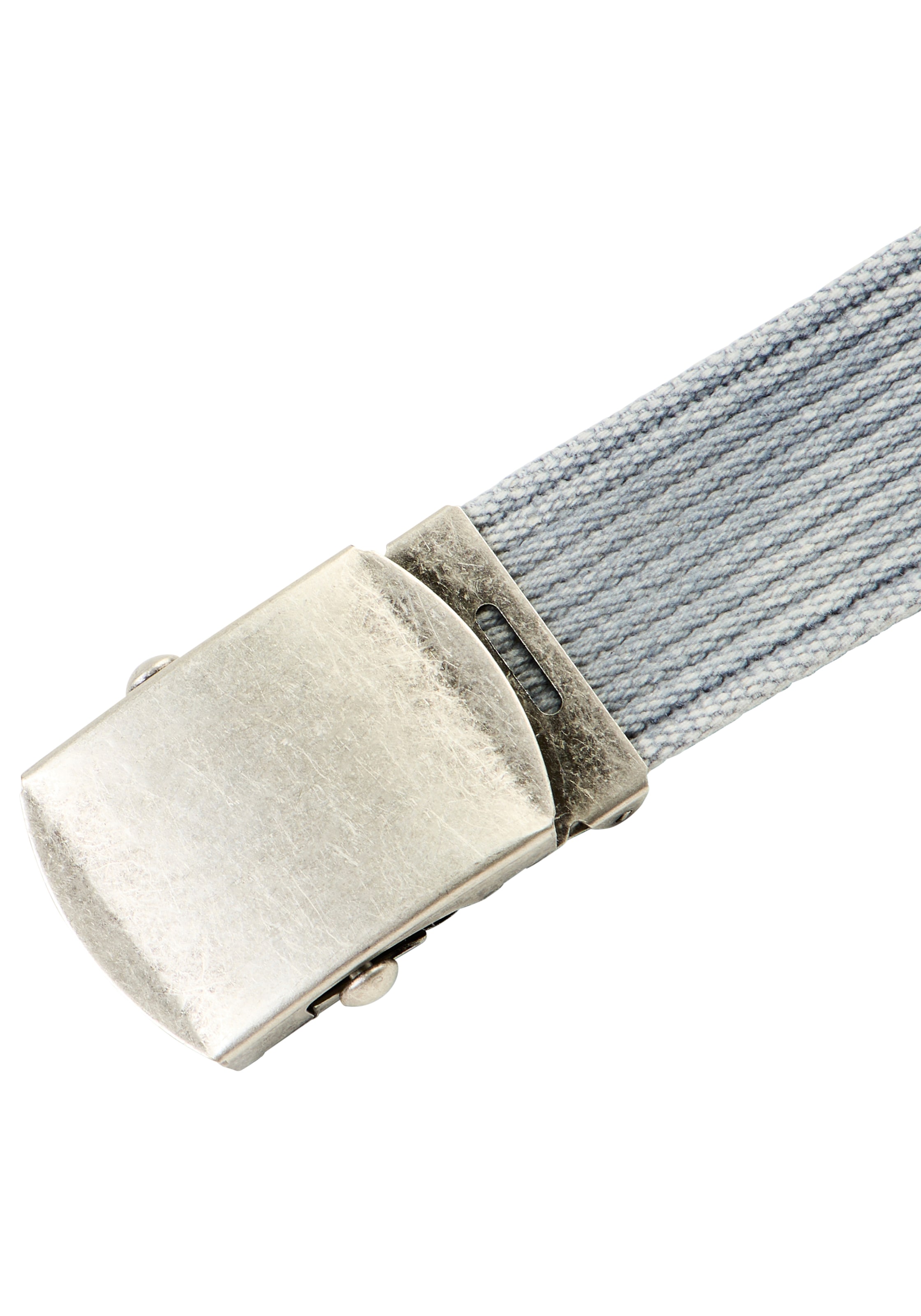 Man's World Koppelgürtel mit verwaschenem Use-Look - NEW