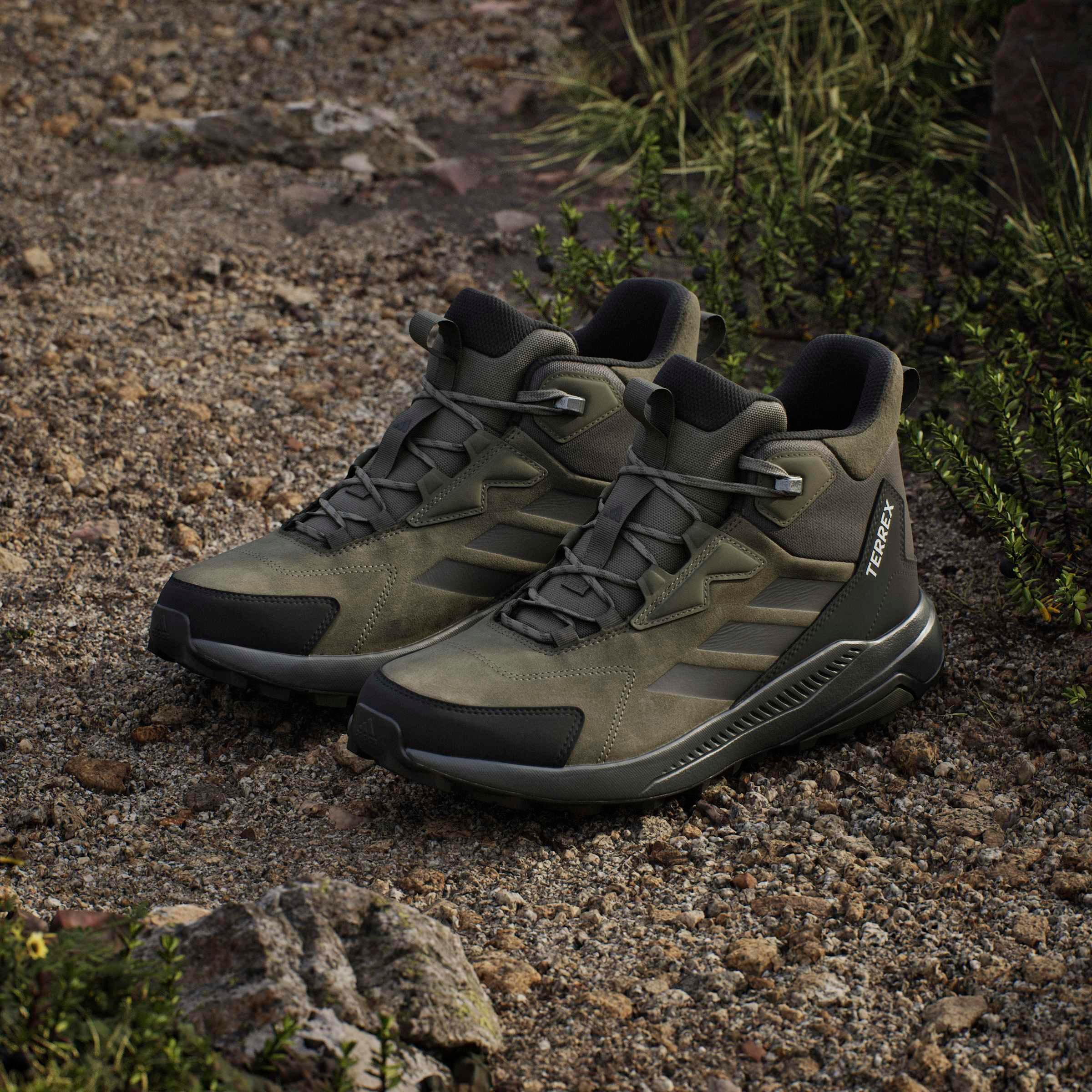 adidas TERREX Wanderschuh »ANYLANDER MID , LEDER«  aus Leder