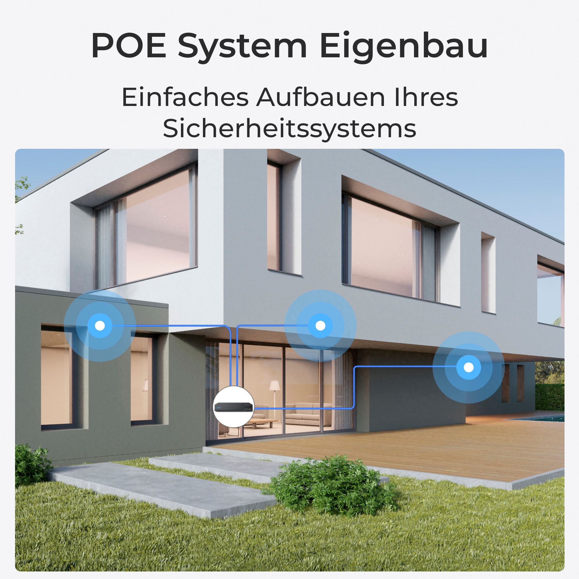 Reolink Überwachungskamera »Duo Series P730 PoE Cam«, Aussenbereich