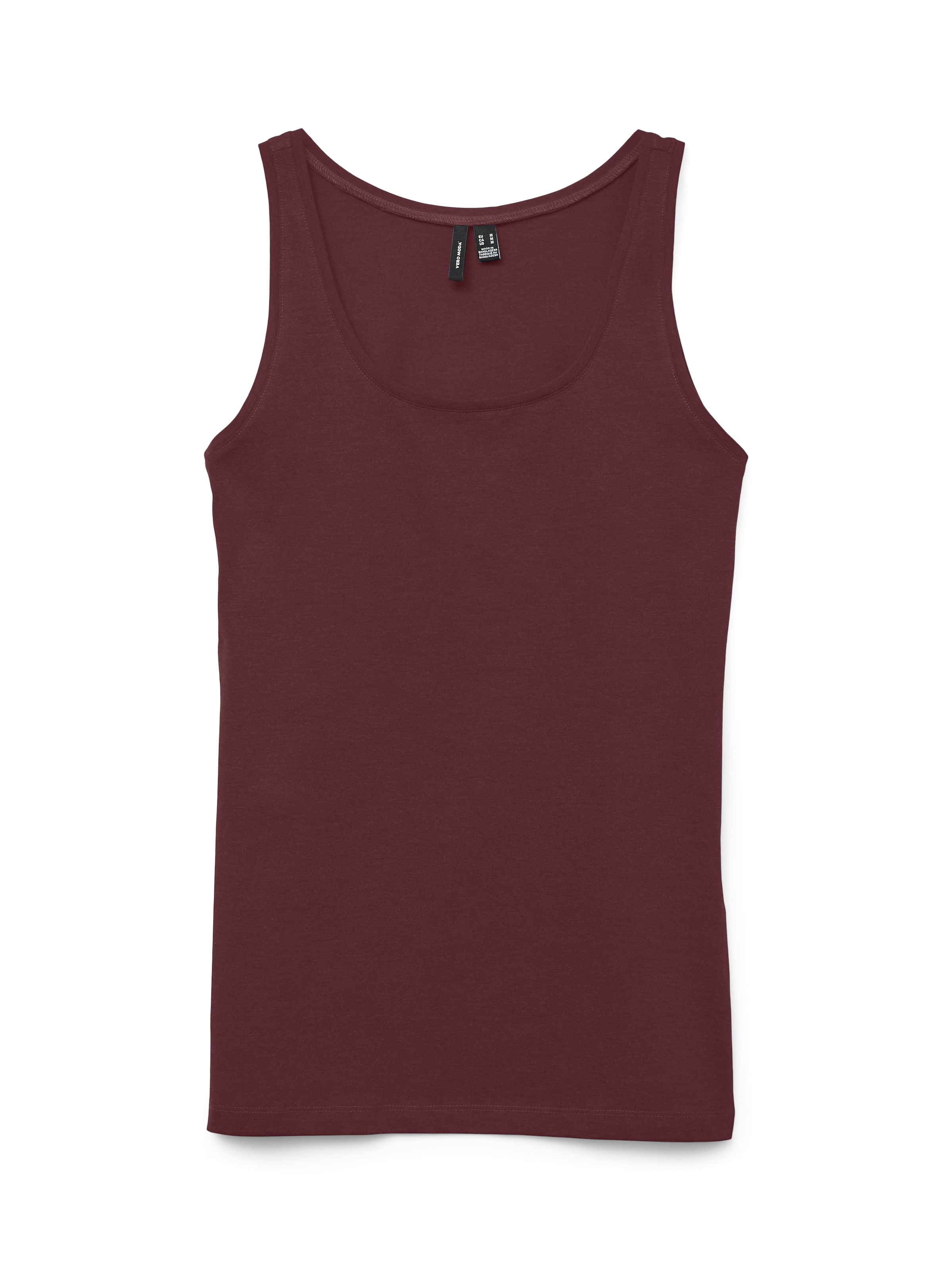 Vero Moda Tanktop »VMLULU LONG TANK TOP  JRS GA NOOS« Baumwollmischung, regular fit