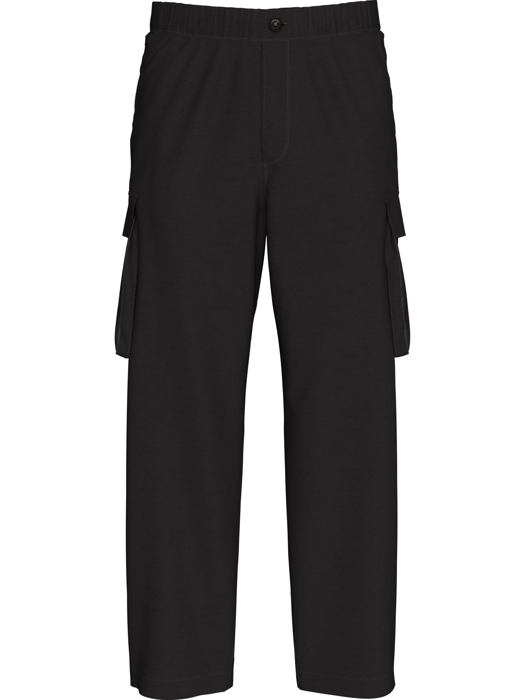 Calvin Klein Jeans Pantalon cargo »CO PULL ON STRAIGHT CARGO PANT«  in Unifarbe