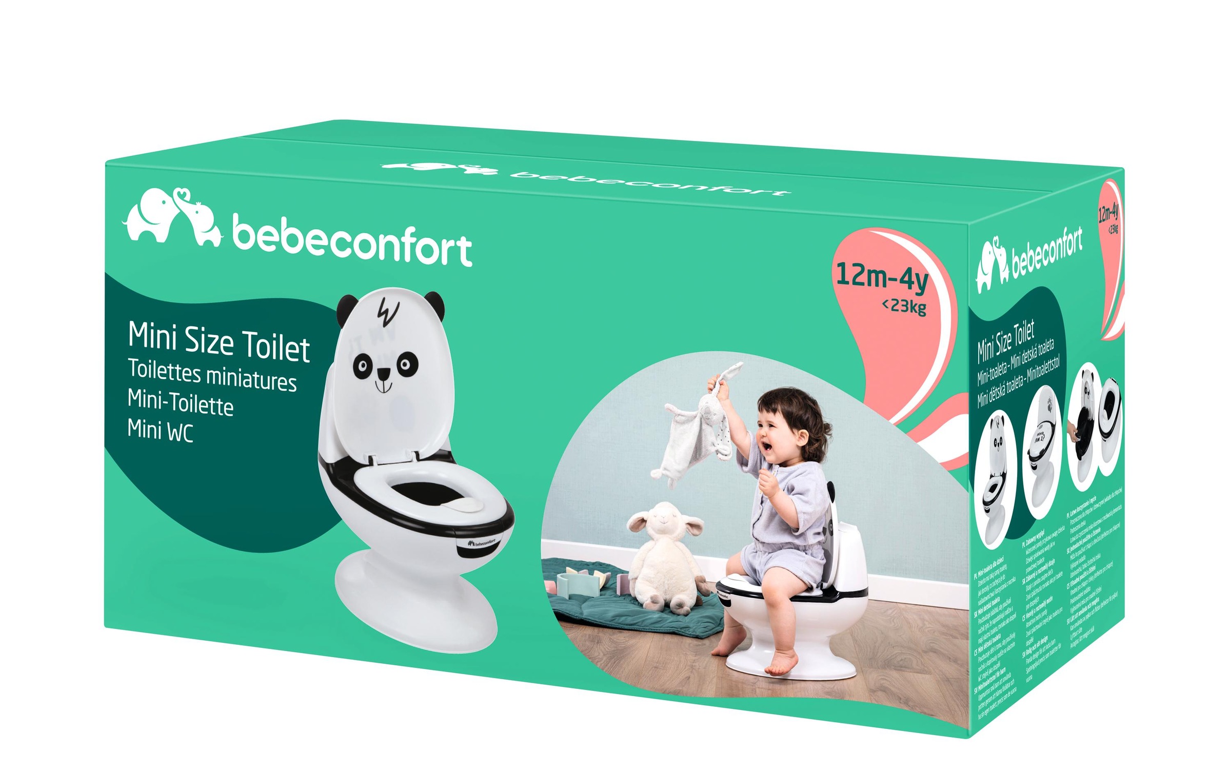 nicht definiert Toilettentrainer »Bebeconfort Mini Panda«