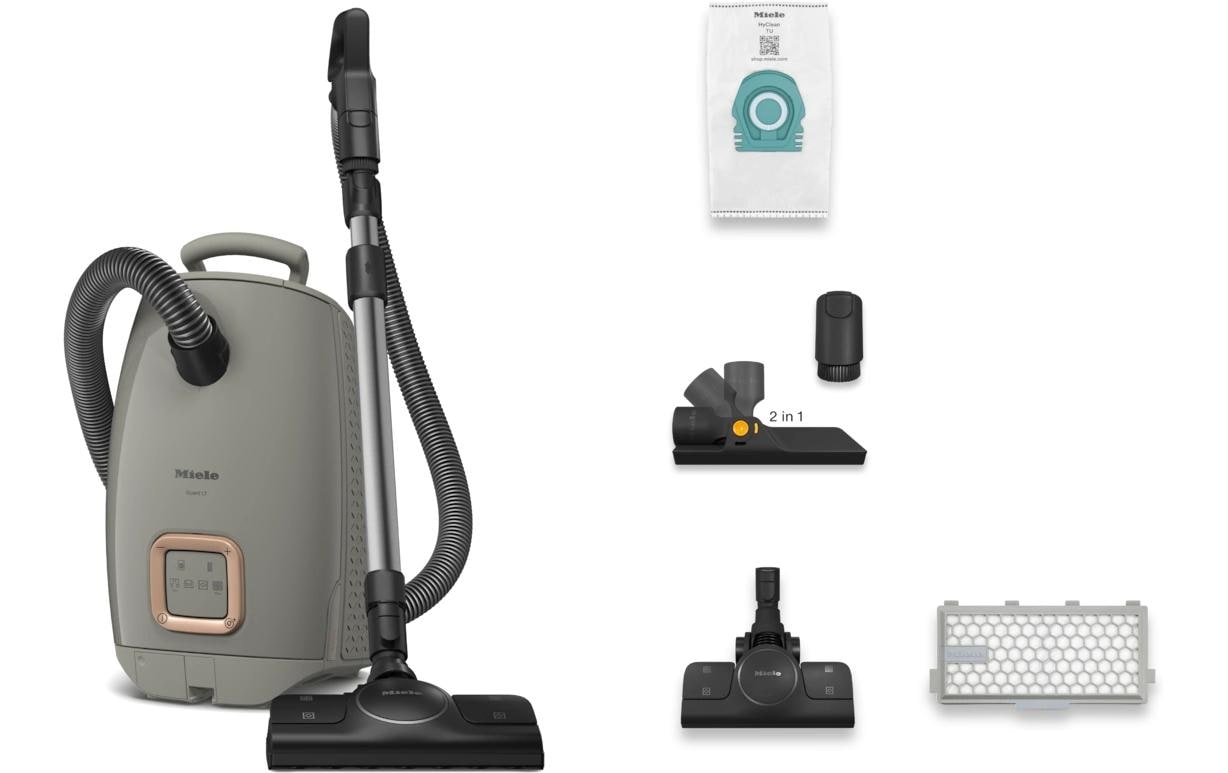 Miele Bodenstaubsauger »Guard L1 Silence«, 550 W