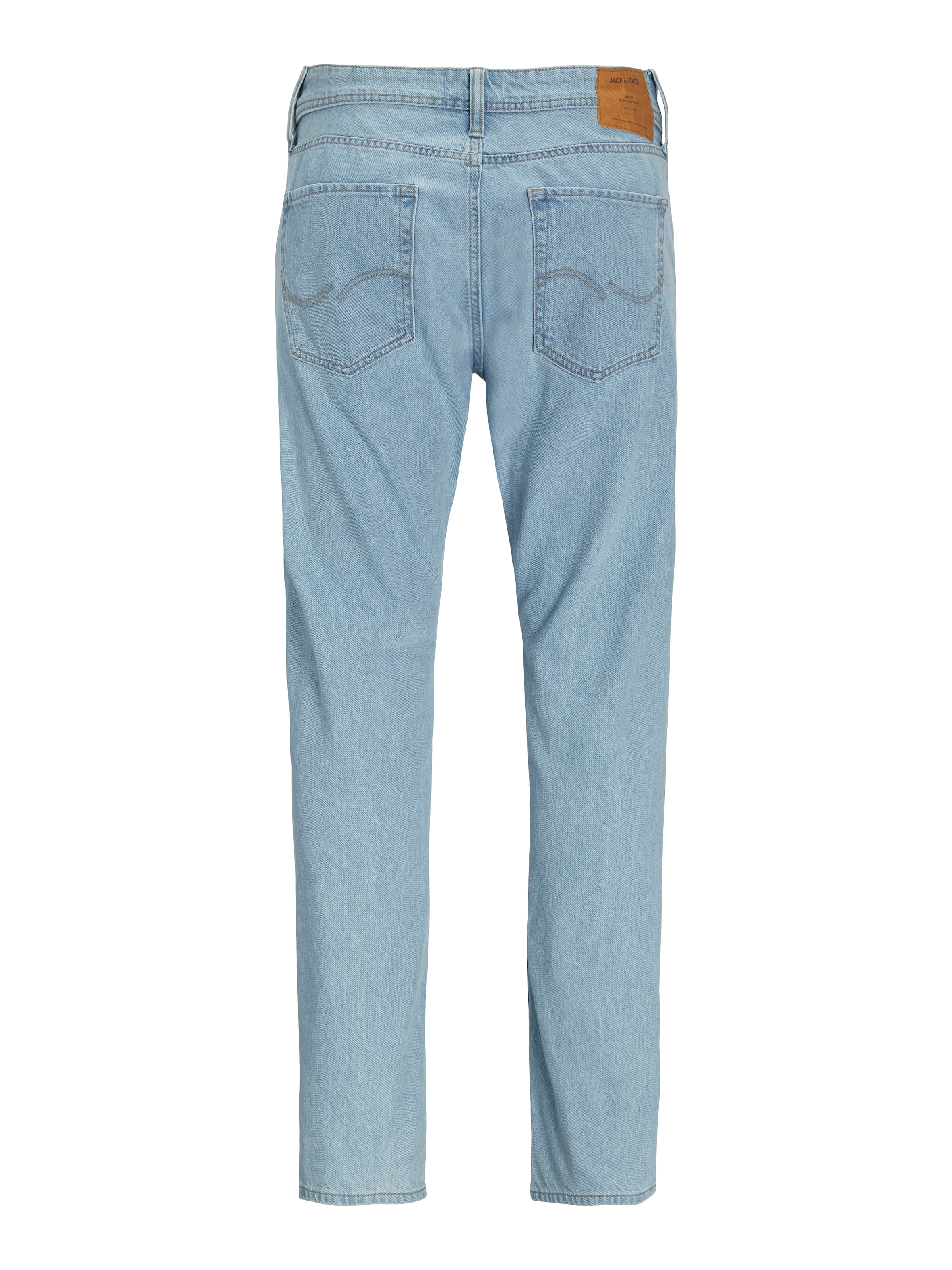 Jack & Jones Jeans loose fit »JJICHRIS JJORIGINAL SQ 738 NOOS« mit Faded-Effekten