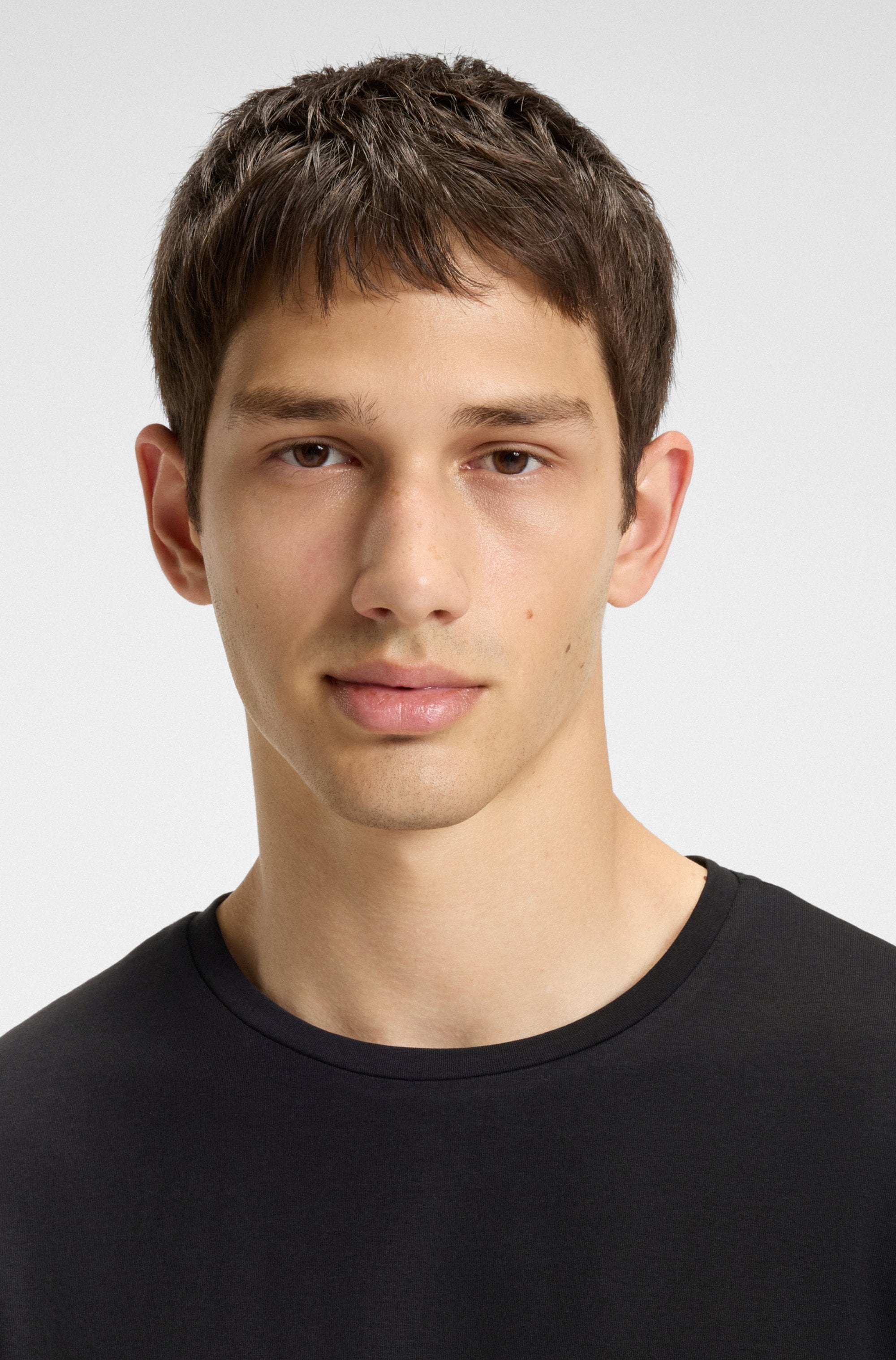 HUGO T-shirt »HUGO-Round« Paquet, 2er,  Rundhalsausschnitt, Slim-Fit, HUGO Logo-Druck