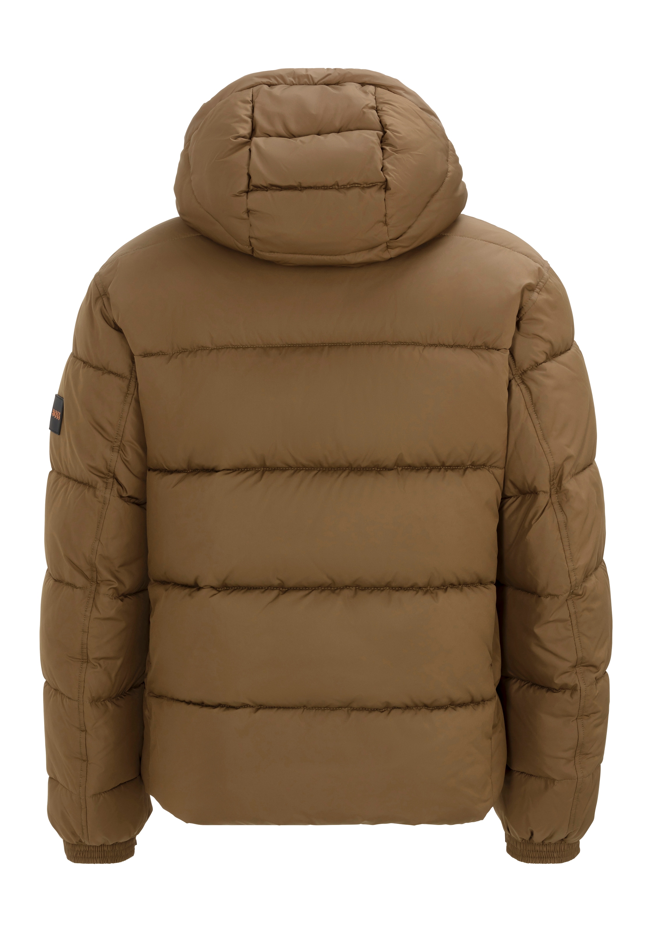 BOSS ORANGE Steppjacke »Omaris«, mit Kapuze, mit Reissverschlusstaschen